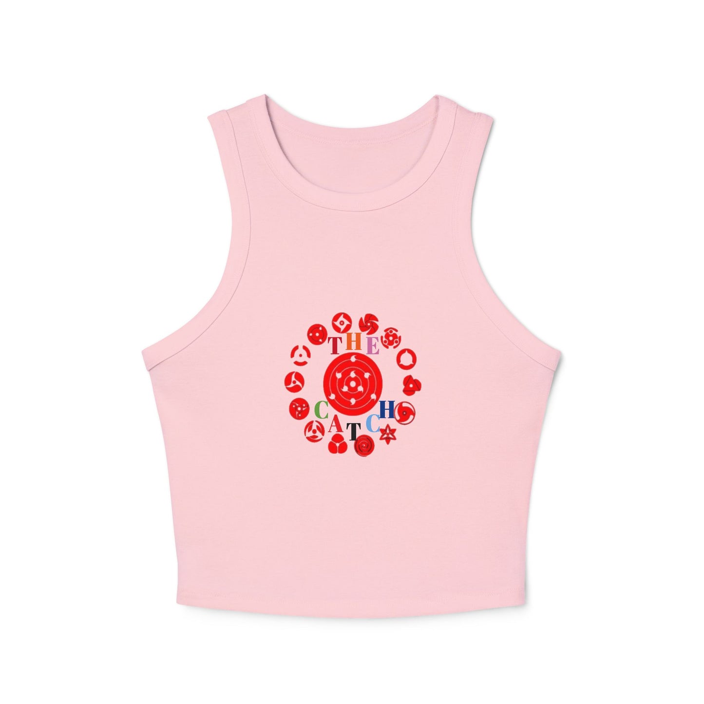 Women's Micro Rib Racer Tank Top - THE CATCH