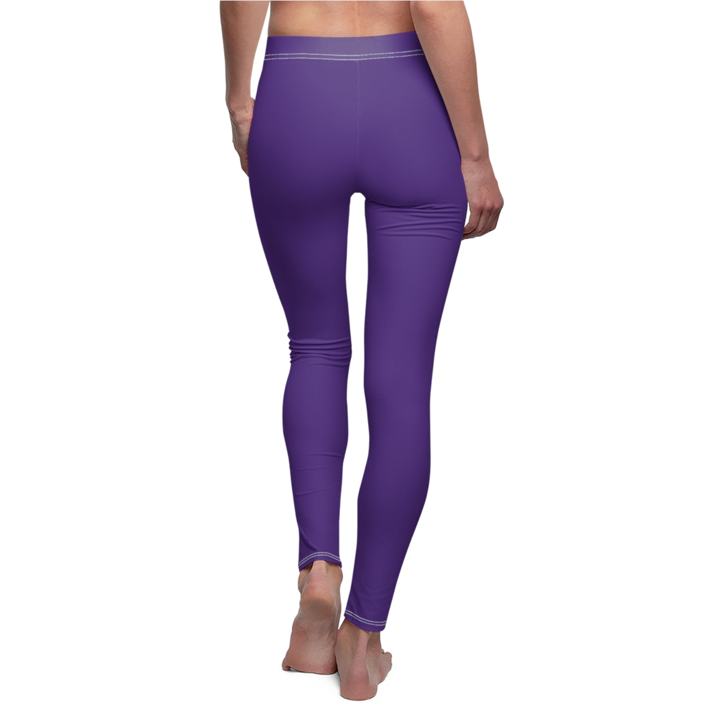 Women's Cut & Sew Casual Leggings (AOP) - THE CATCH
