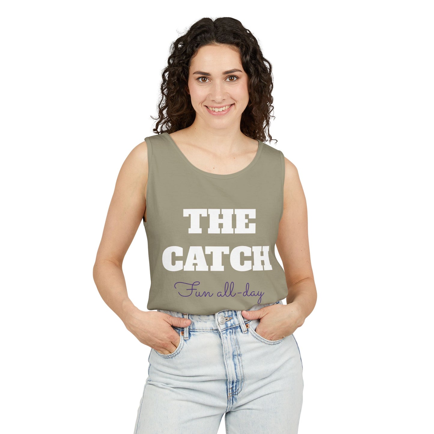 Woman's Garment-Dyed Tank Top