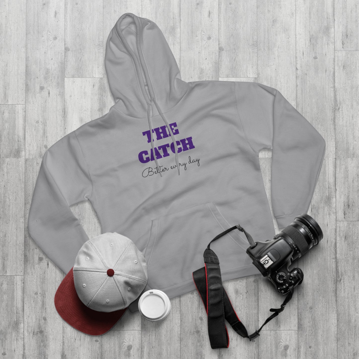 Pullover Hoodie - THE CATCH
