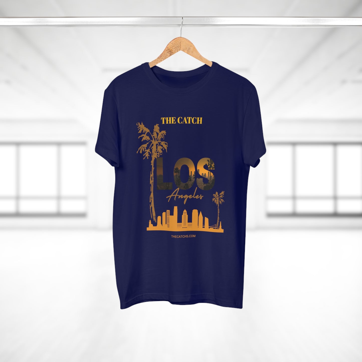 Los Angeles Graphic T-Shirt for Men - Trendy Urban Style