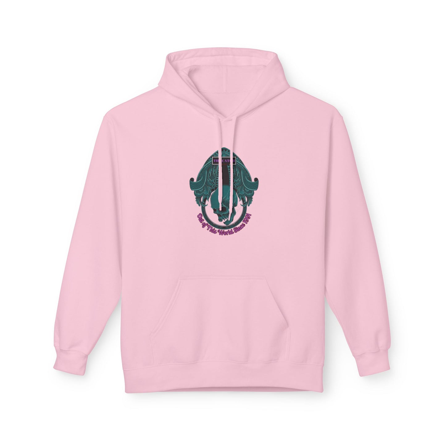 Midweight Fleece Hoodie - Unique Graphic Design for Cozy Comfort - THE CATCH