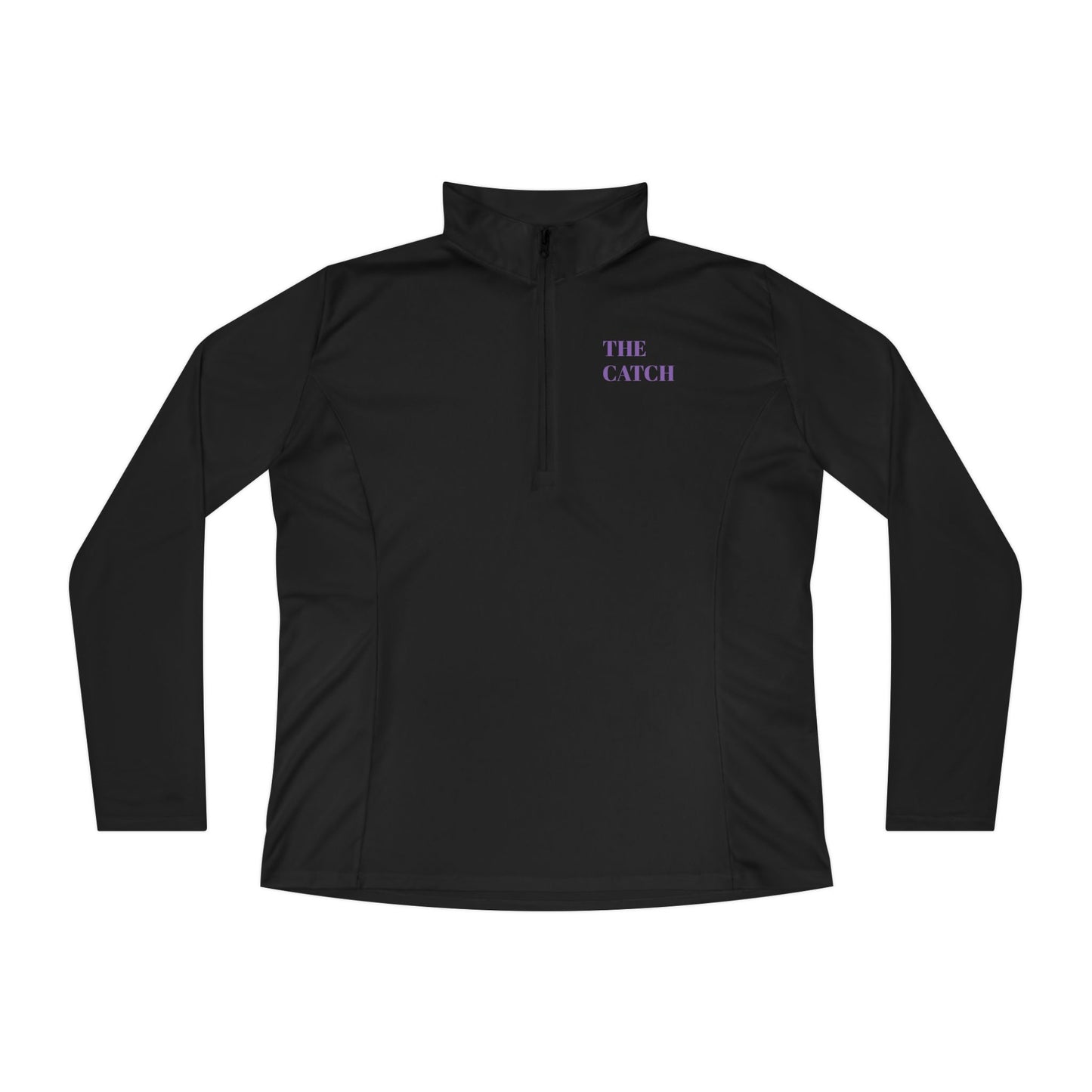 Ladies Quarter-Zip Pullover