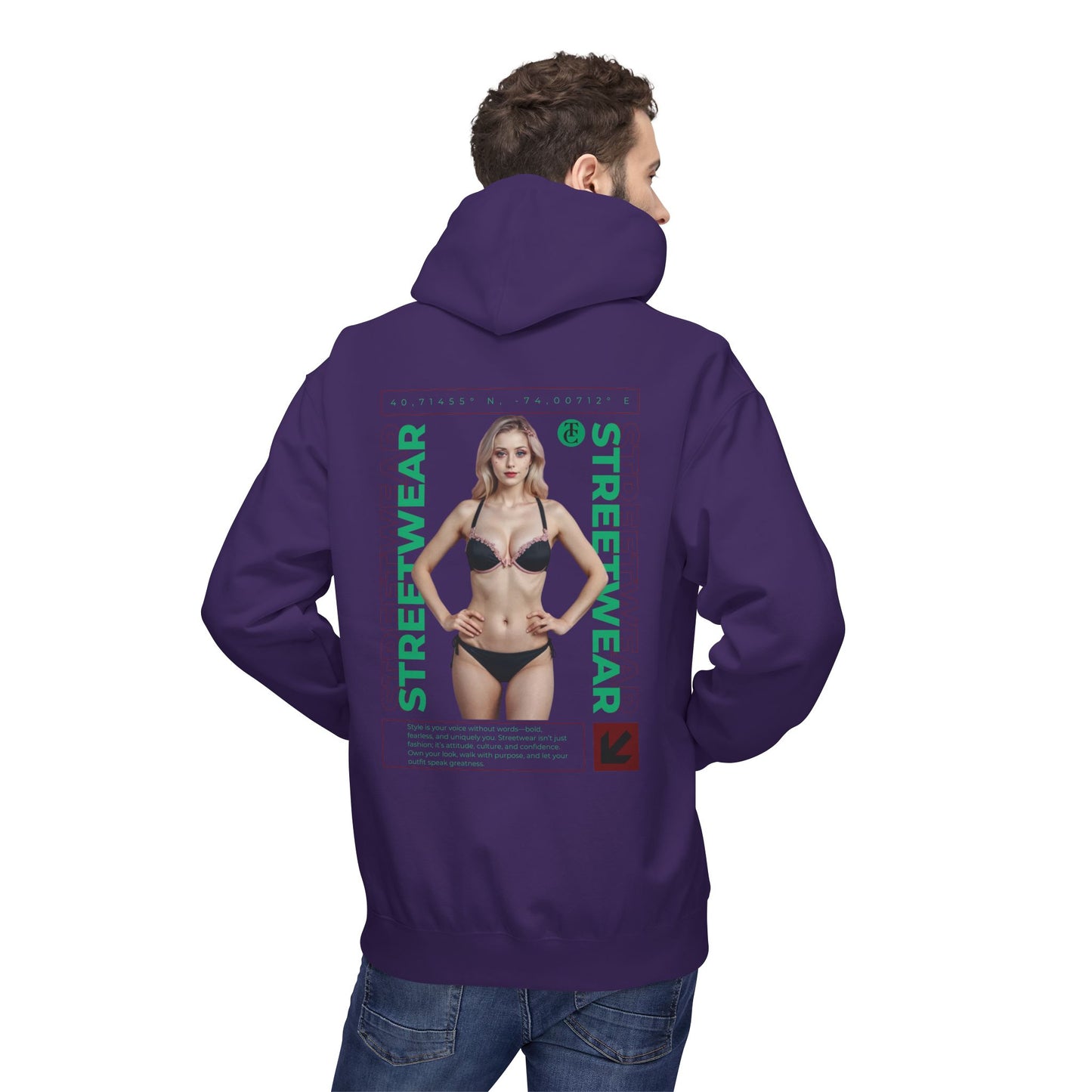 Streetwear Hoodie - Cool Graphic Design for Casual Style
