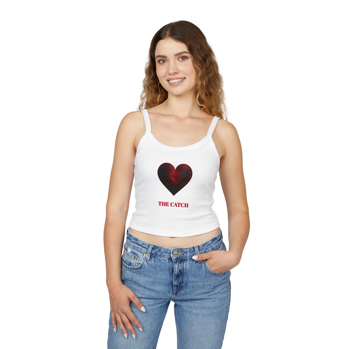 Women's Spaghetti Strap Tank Top - THE CATCH