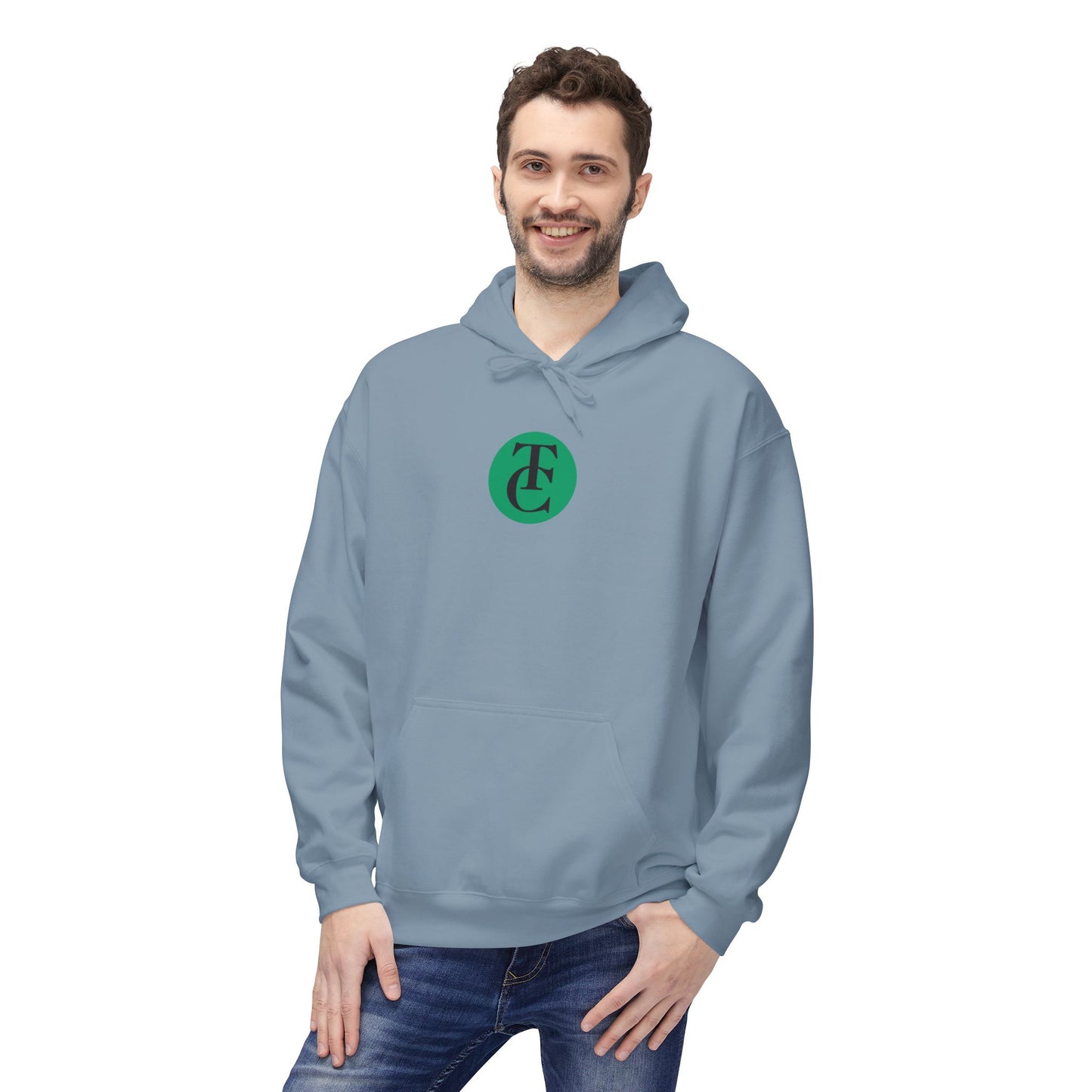 Fleece Hoodie with Cupid Design - Softstyle, Comfortable, Perfect for Casual Wear