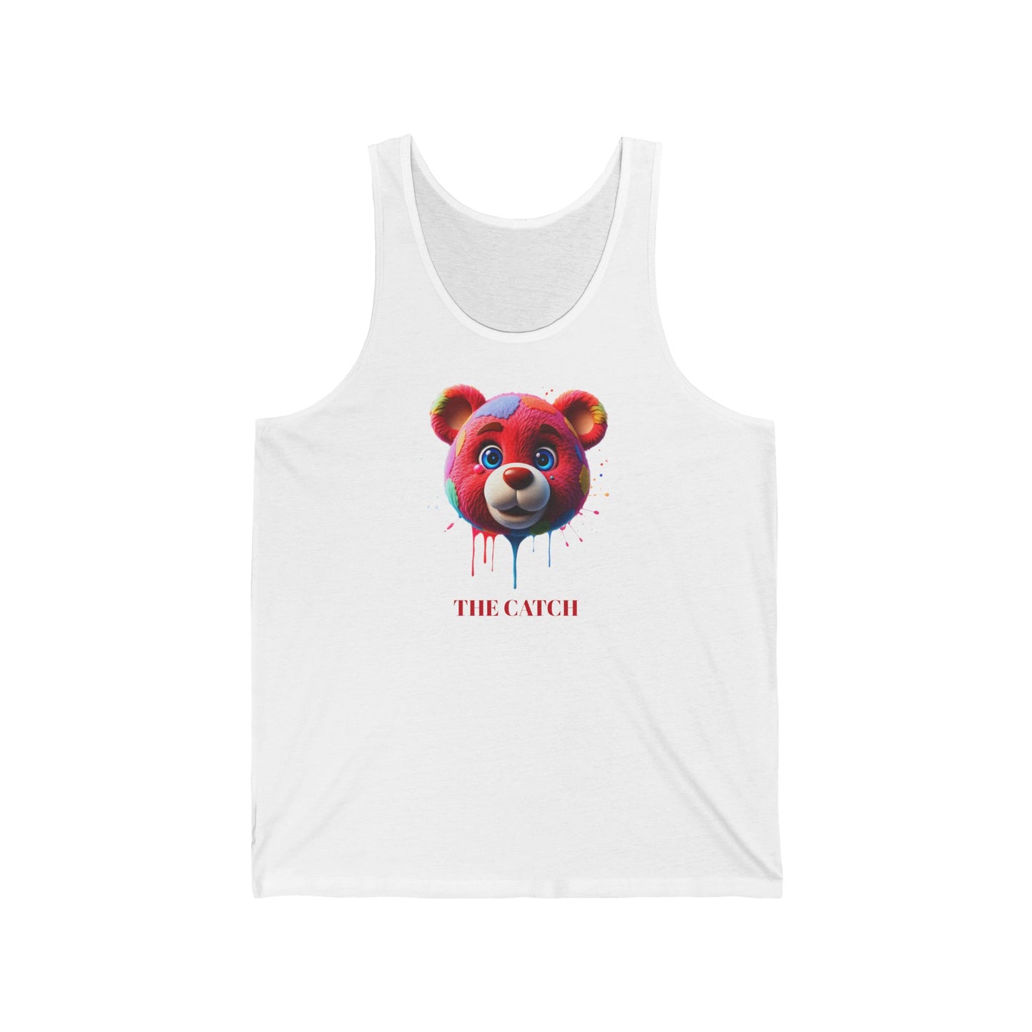 Women's Jersey Tank Top - THE CATCH