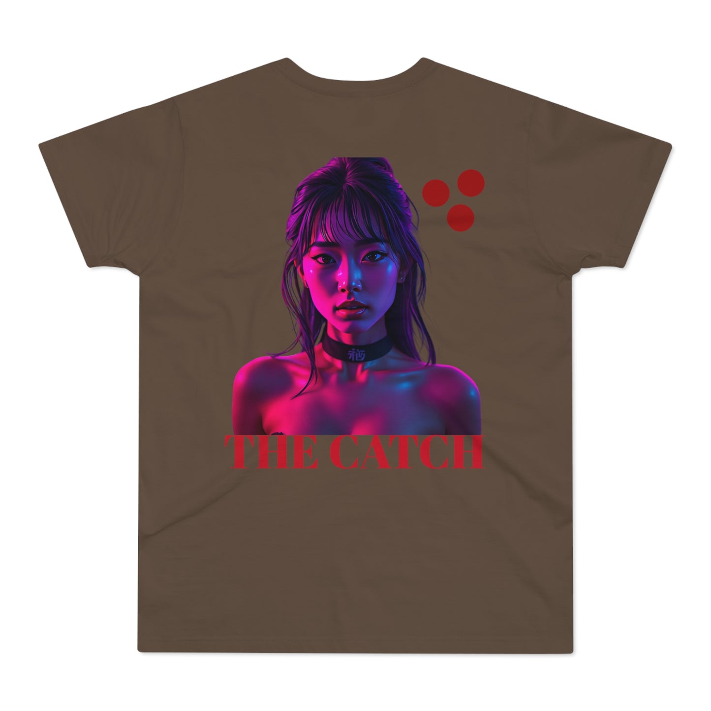 The Catch Graphic Men's T-Shirt - Stylish Casual Wear