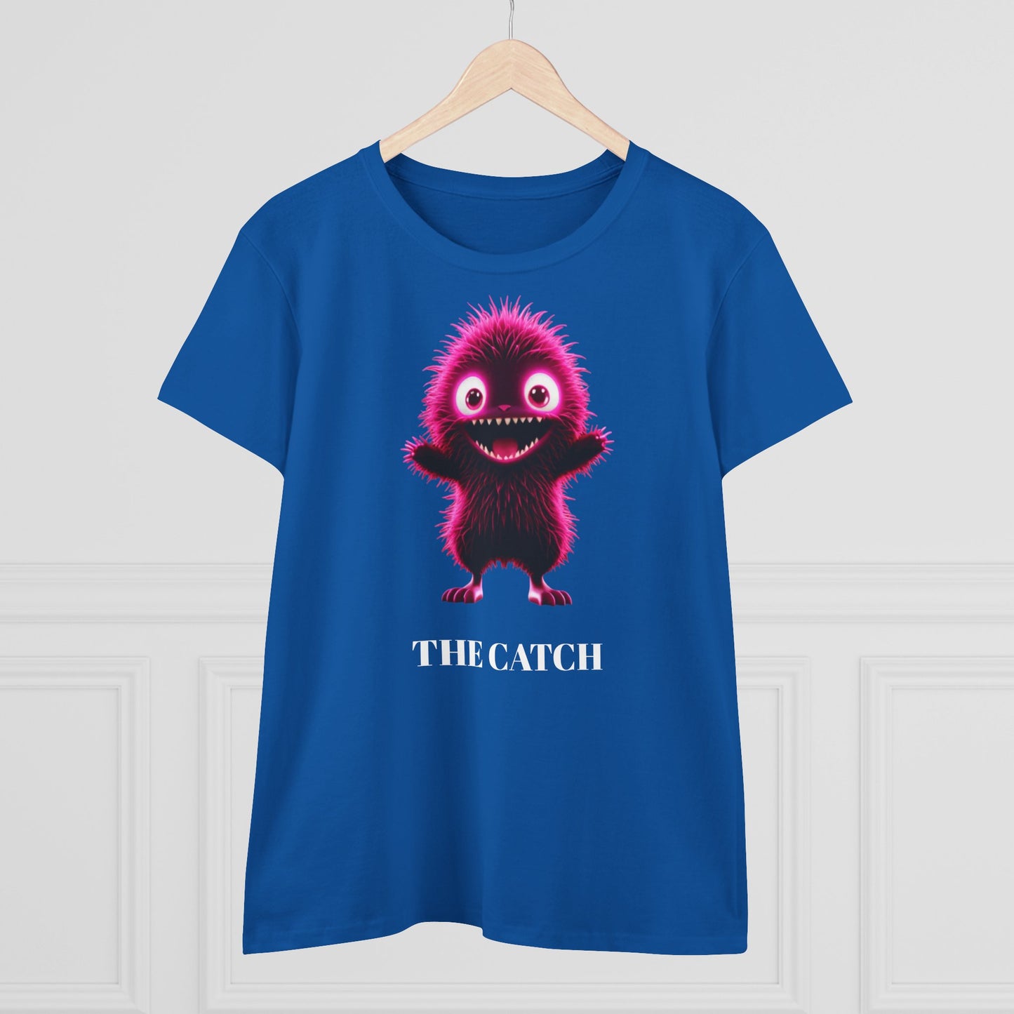 Women's Midweight Cotton Tee - THE CATCH