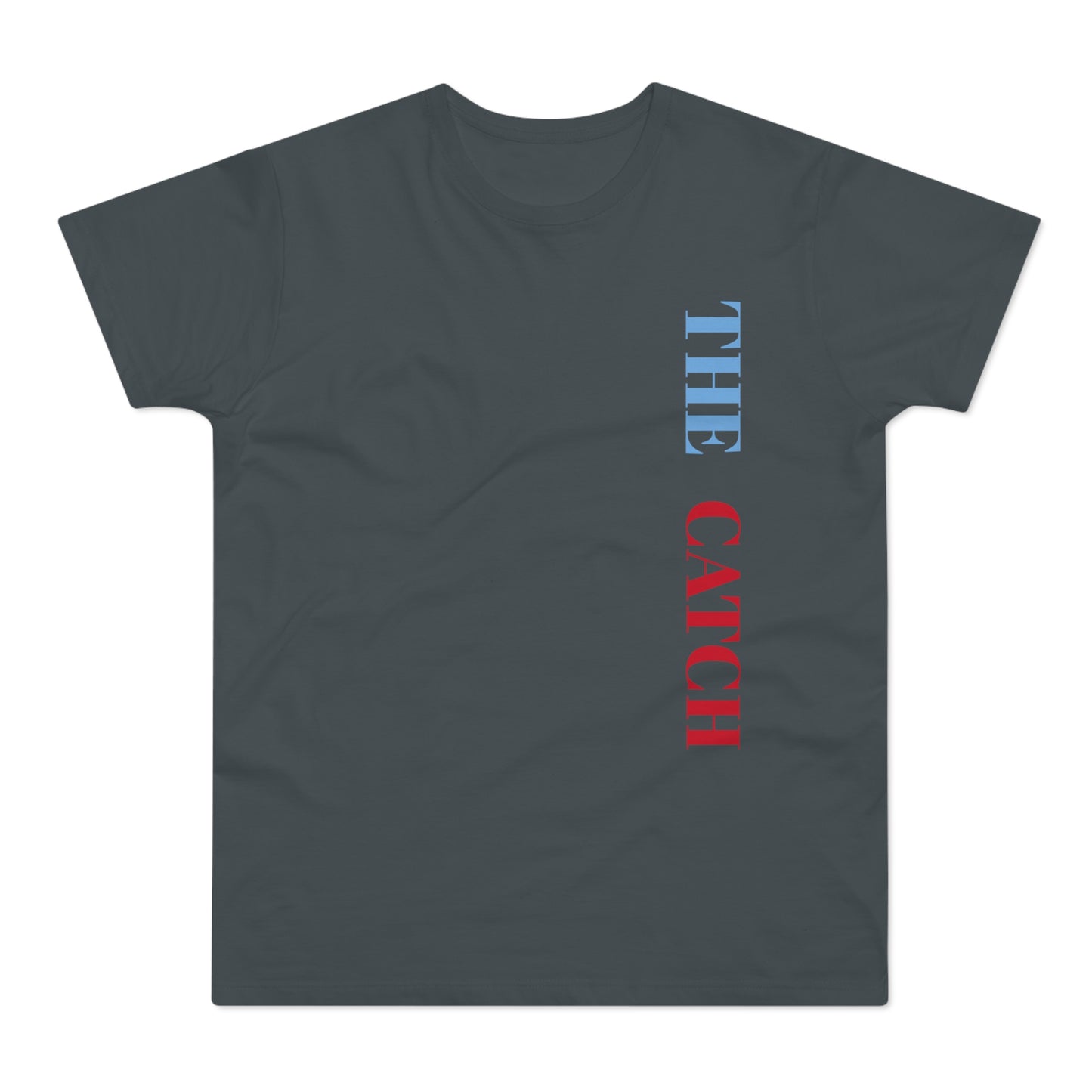 Men's Graphic T-Shirt - 'The Catch' Fallen Angel Design