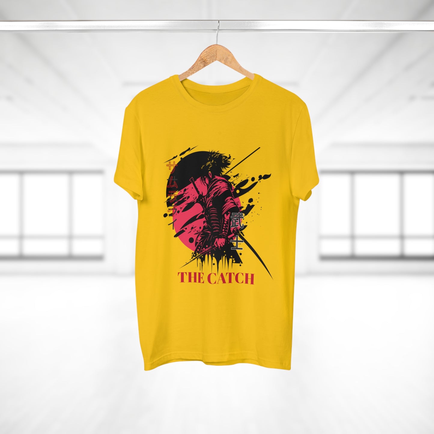 The Catch Graphic Tee for Men - Stylish Streetwear T-Shirt - THE CATCH