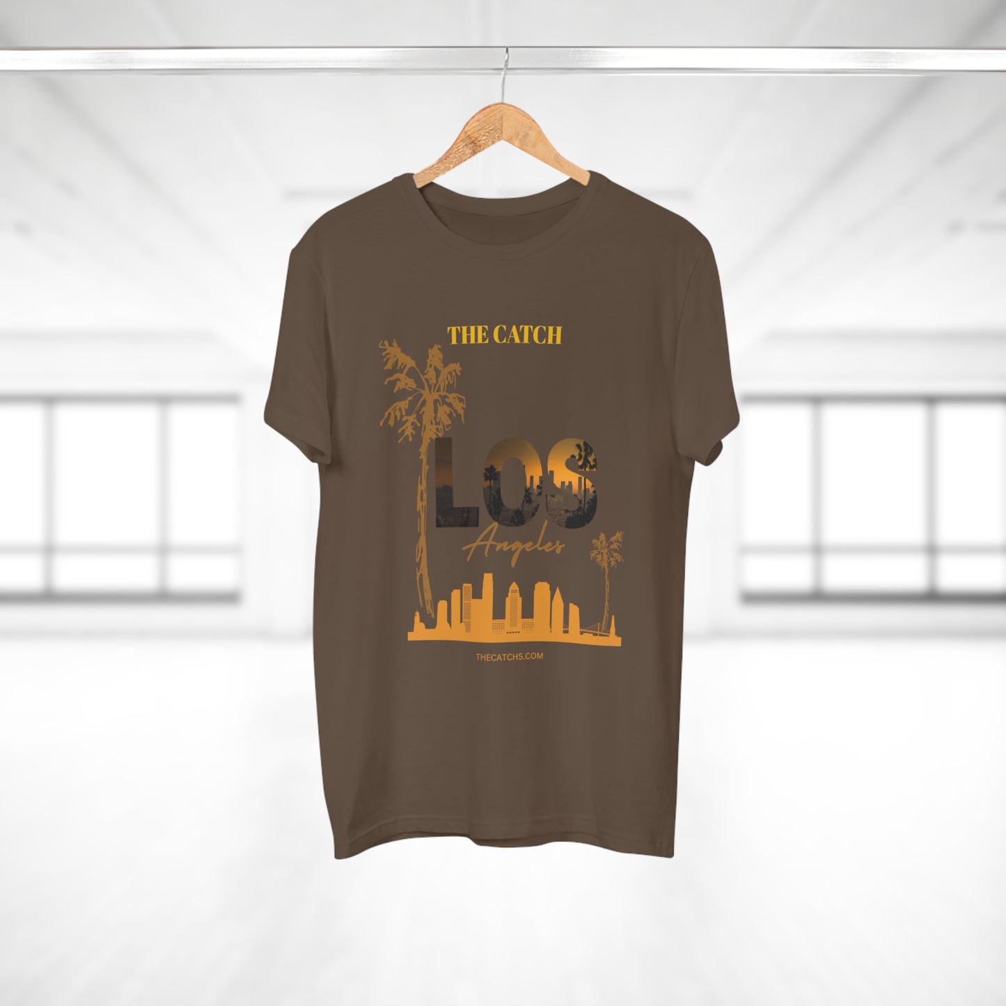Los Angeles Graphic T-Shirt for Men - Trendy Urban Style