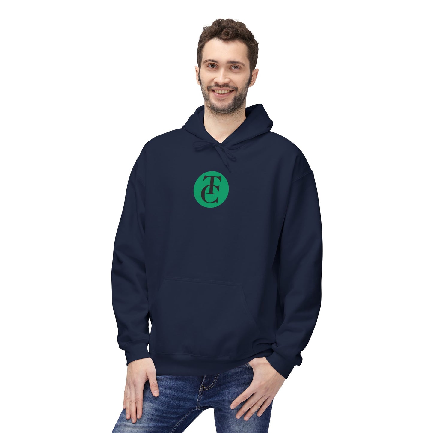 Fleece Hoodie with Cupid Design - Softstyle, Comfortable, Perfect for Casual Wear