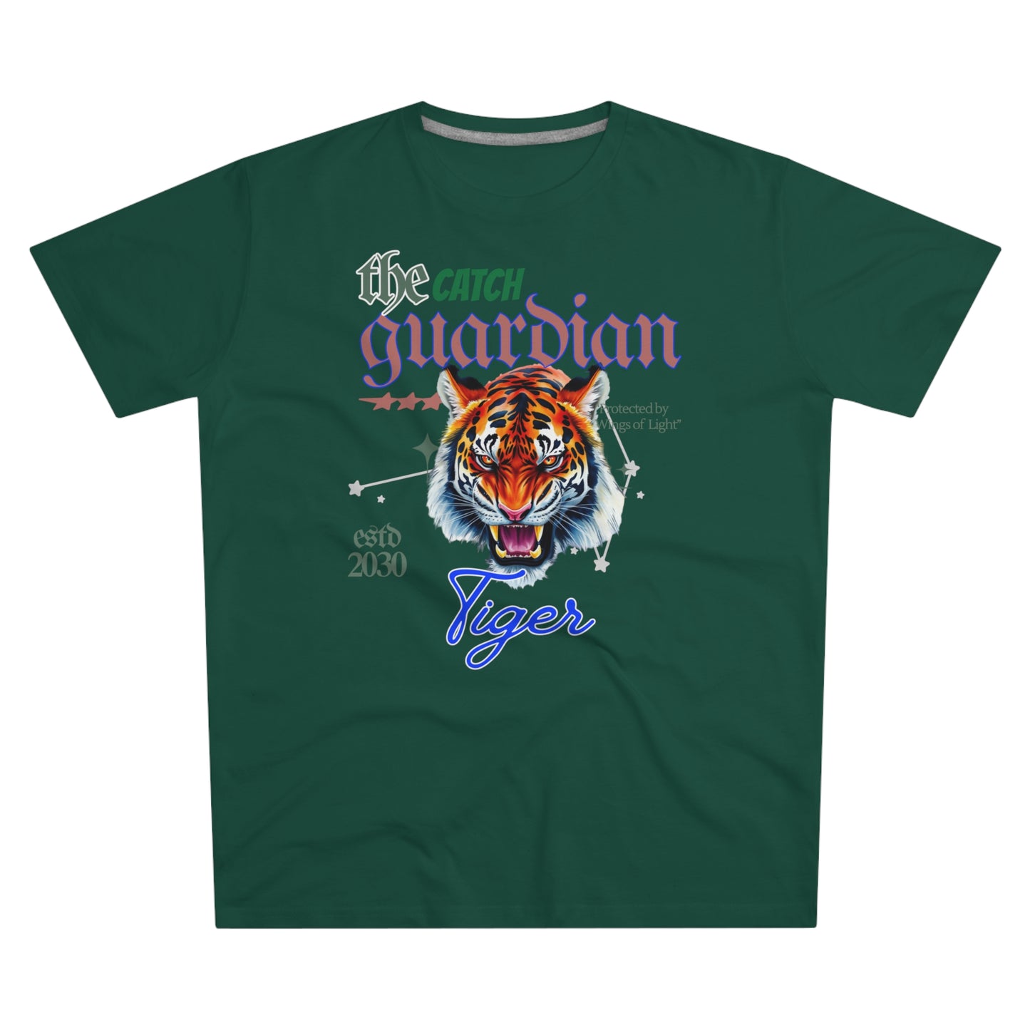Men's Modern-fit Tiger Graphic Tee - The Catch Guardian 2030 - THE CATCH
