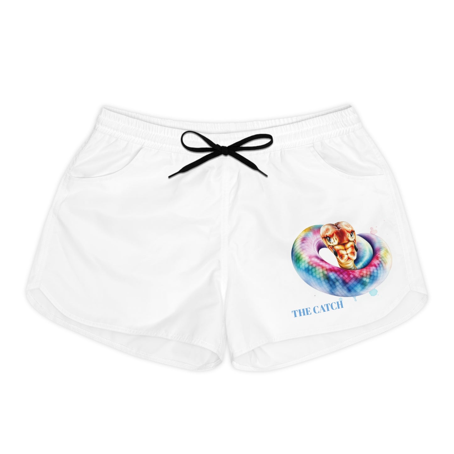 Women's Casual Shorts (AOP) - THE CATCH