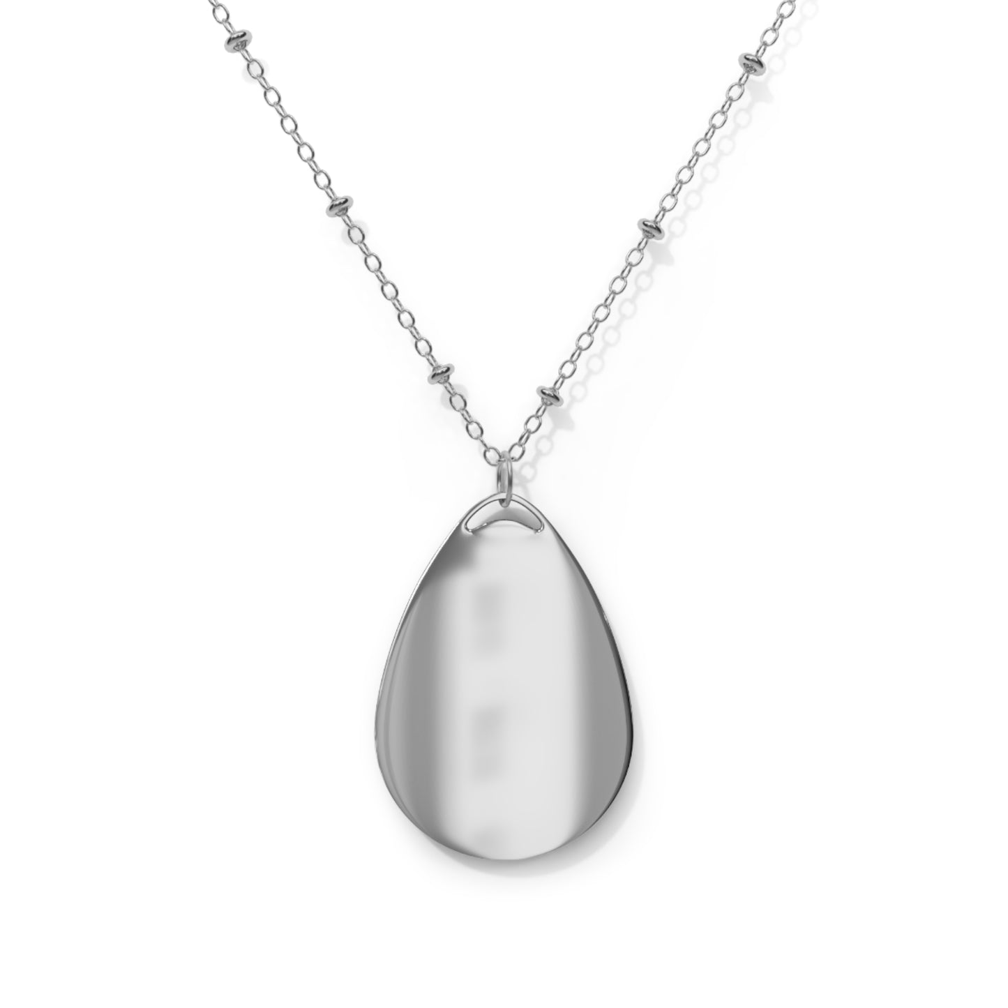 Oval Necklace - THE CATCH