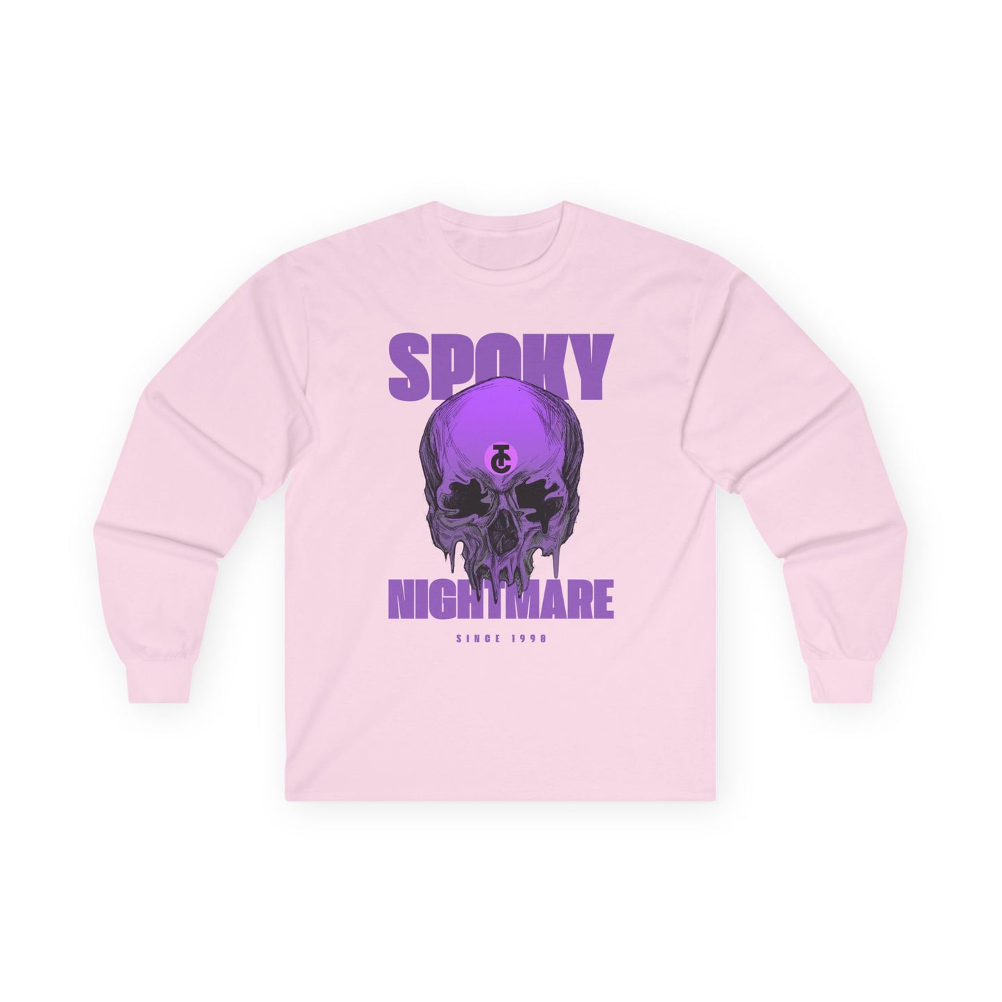 Spooky Nightmare Long Sleeve Tee - Halloween Apparel - THE CATCH