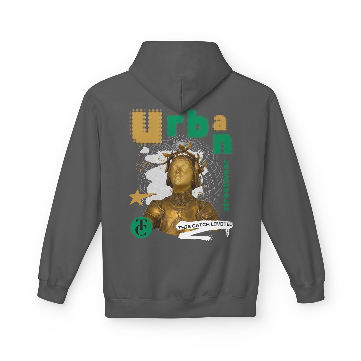 Urban Style Hoodie - Limited Edition Graphic Fleece