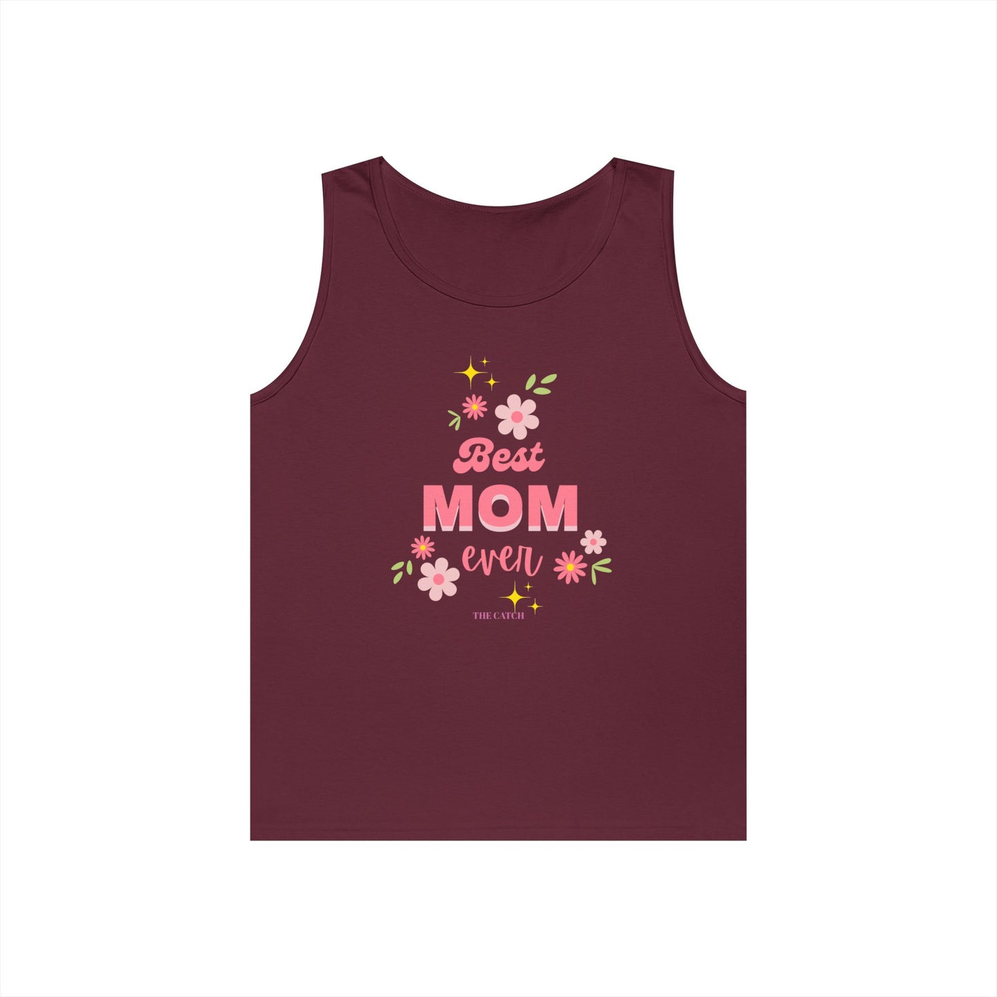 Woman's Heavy Cotton Tank Top - THE CATCH