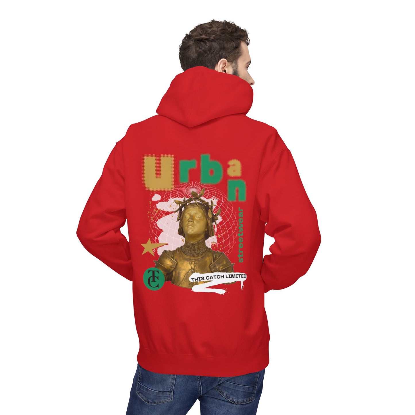 Urban Style Hoodie - Limited Edition Graphic Fleece