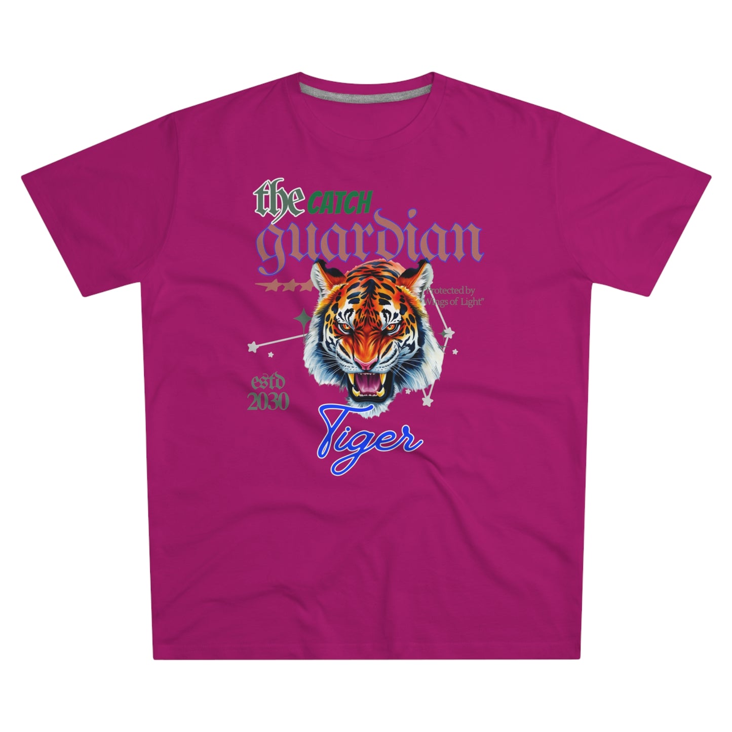 Men's Modern-fit Tiger Graphic Tee - The Catch Guardian 2030 - THE CATCH