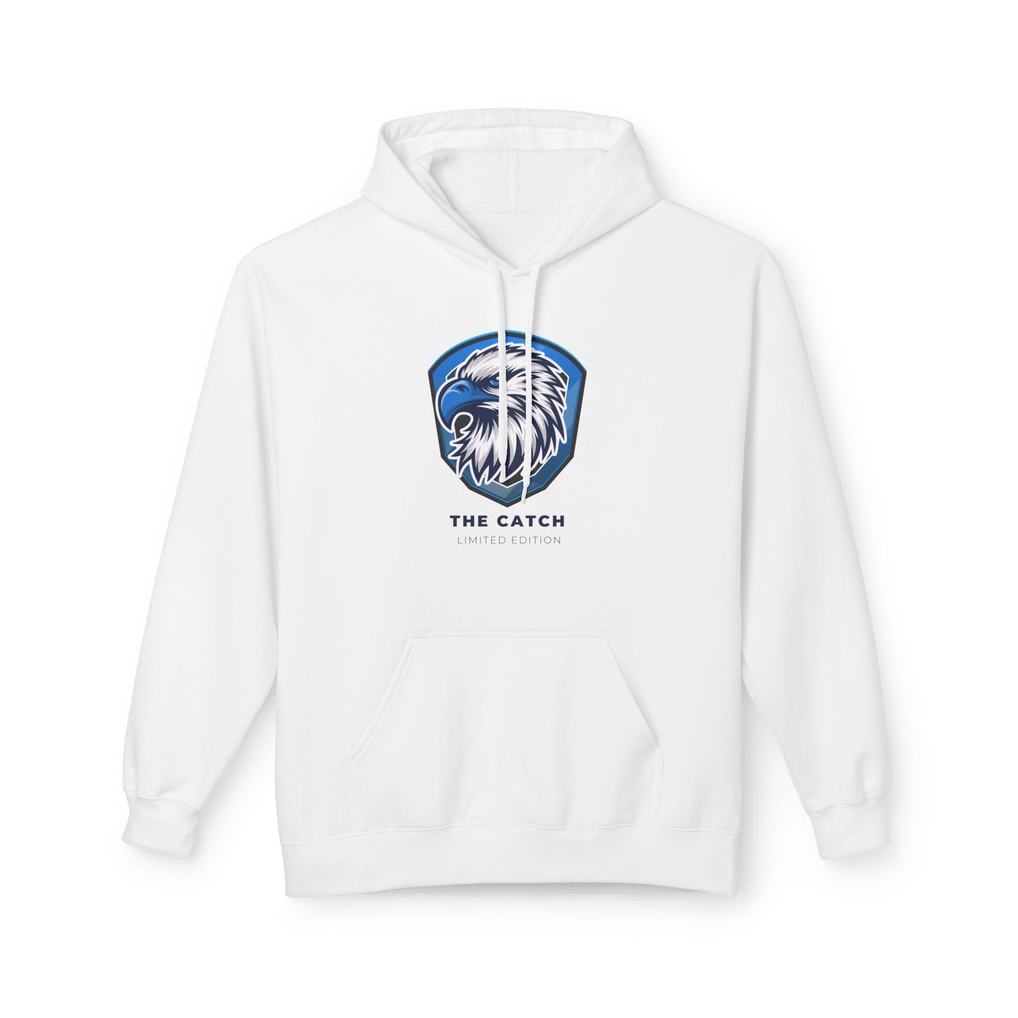 Eagle Graphic Fleece Hoodie - Warm, Stylish, Perfect for Outdoors, Gifts for Nature Lovers, Adventure Apparels, Casual Wear - THE CATCH