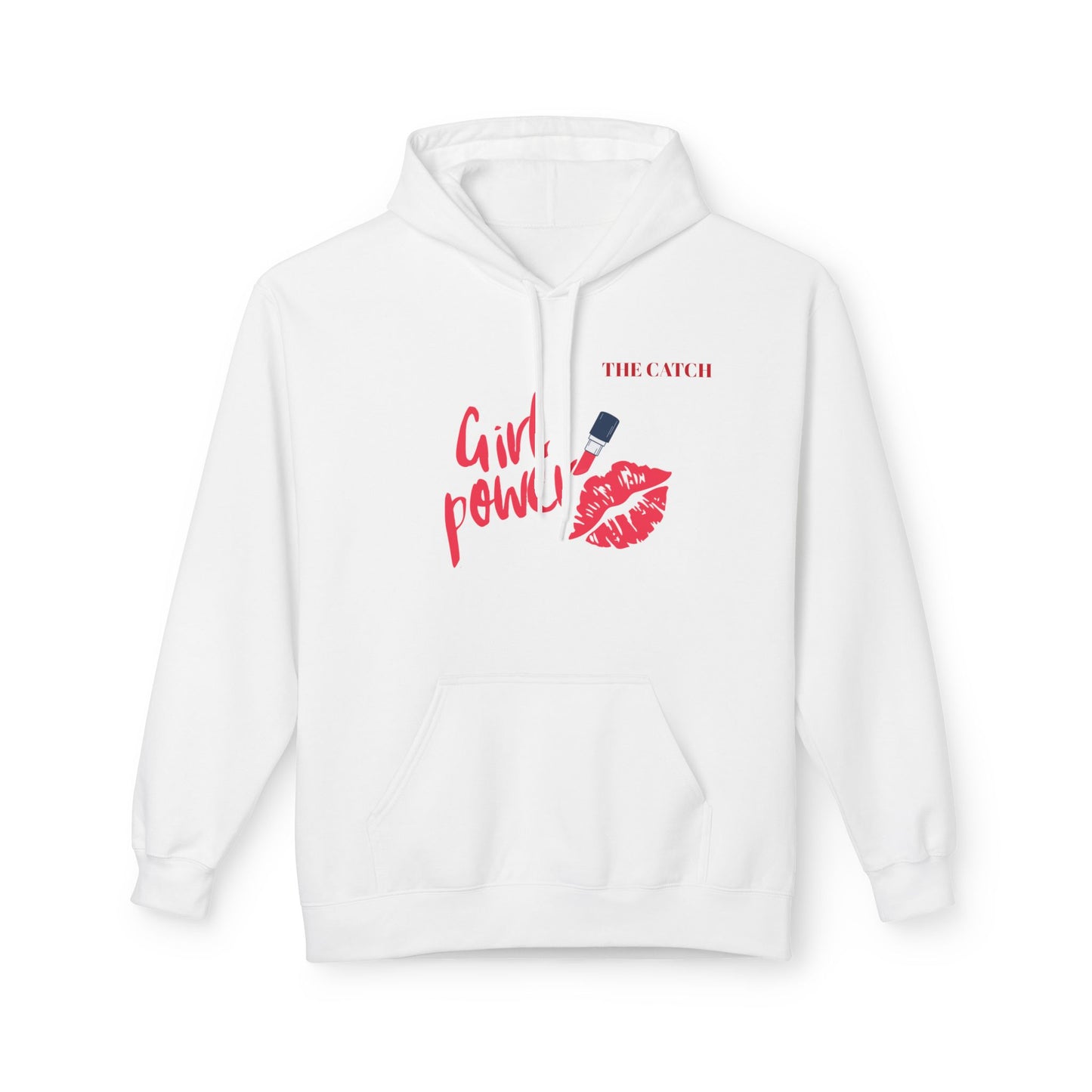 Girl Power Softstyle Fleece Hoodie - Sweatshirt