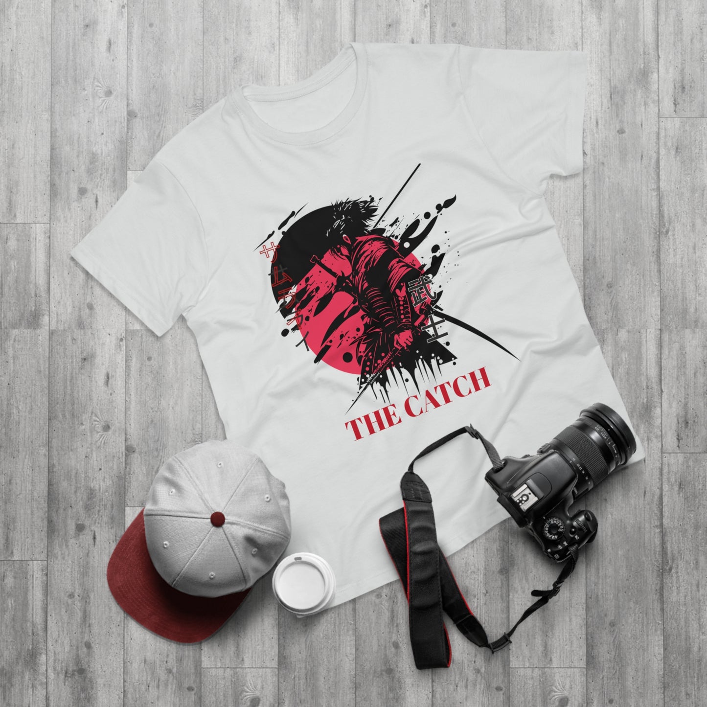 The Catch Graphic Tee for Men - Stylish Streetwear T-Shirt - THE CATCH