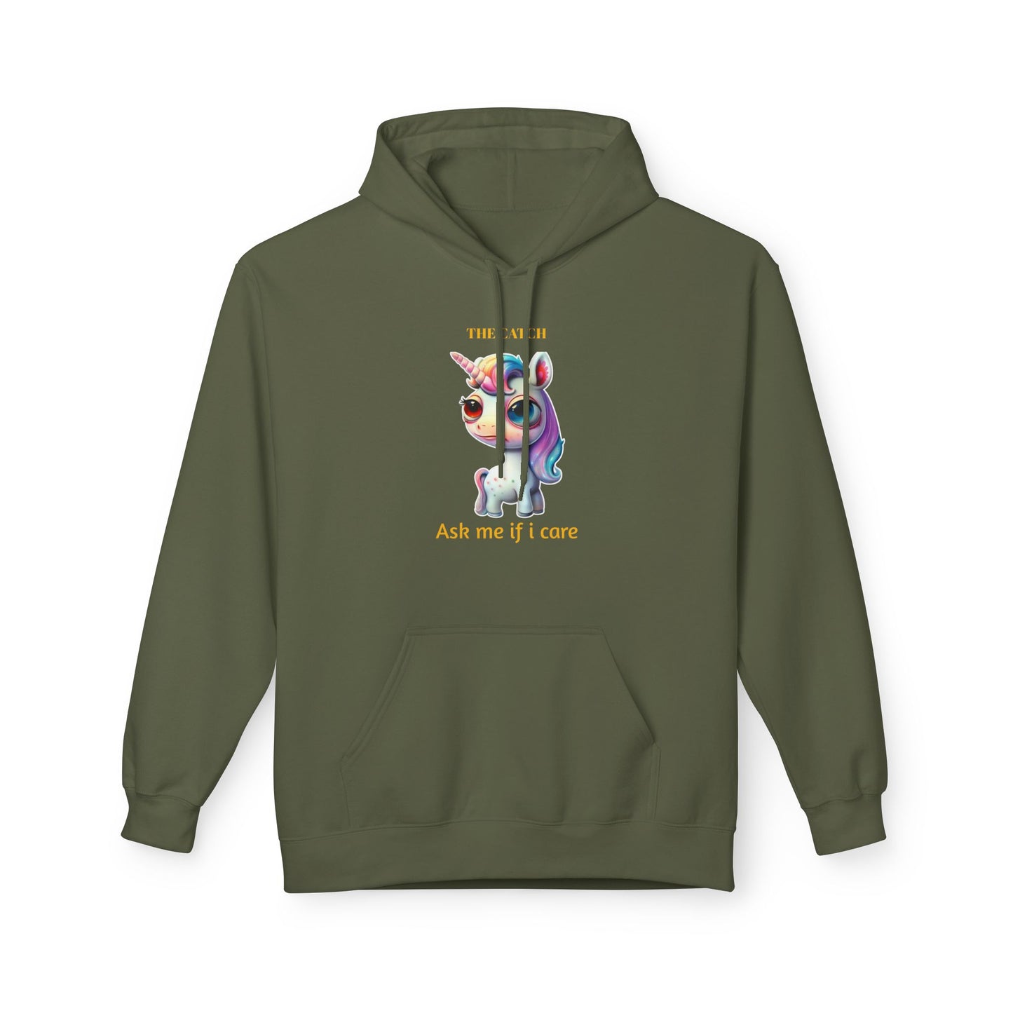 Woman's Midweight Softstyle Fleece Hoodie - THE CATCH