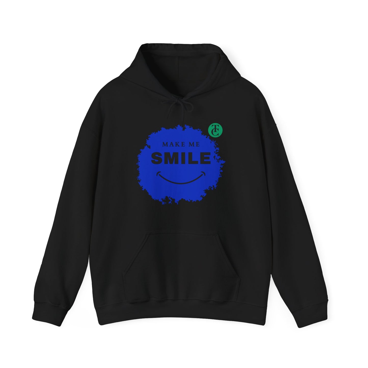 Make Me Smile Hoodie: Cozy Sweatshirt, Gift for Friends, Casual Wear, Positive Vibes, Everyday Comfort, Loungewear - THE CATCH