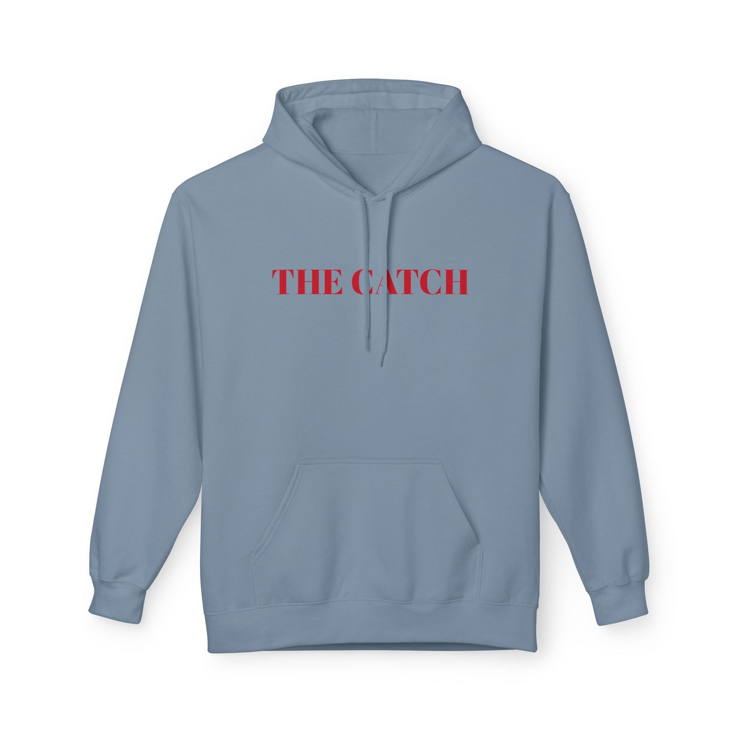 The Catch Elegant Hoodie - Midweight Fleece for Casual Style - THE CATCH