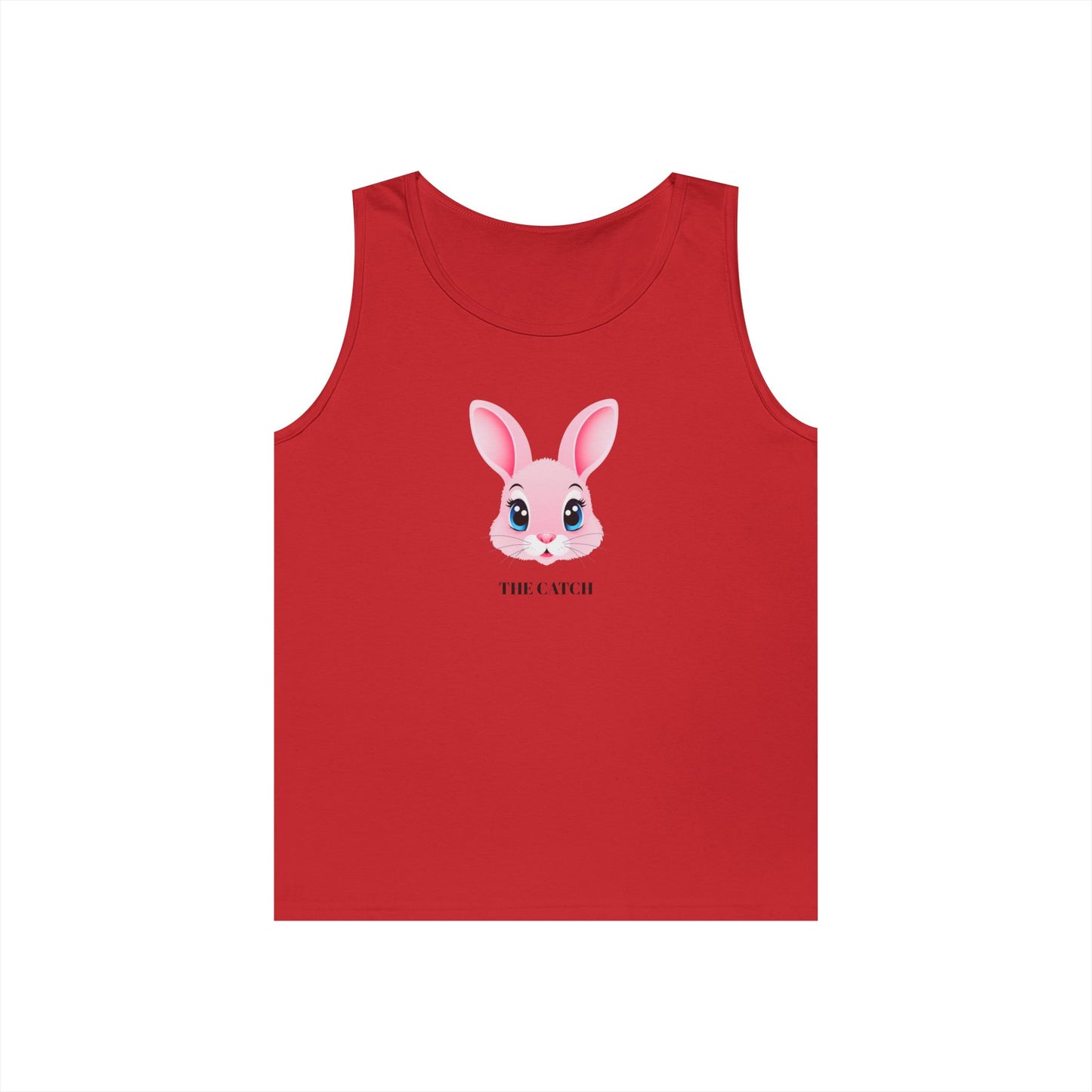 Woman's Heavy Cotton Tank Top - THE CATCH