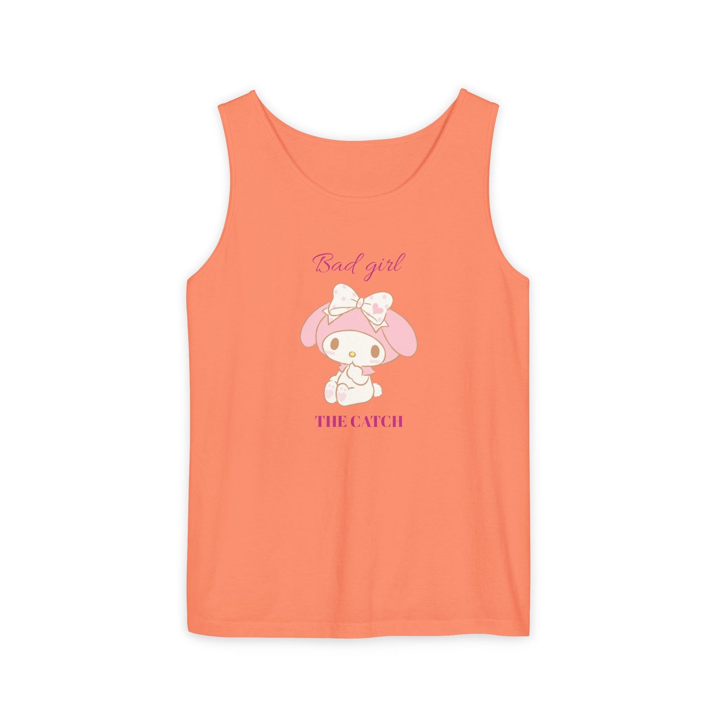 Woman's Garment-Dyed Tank Top - THE CATCH