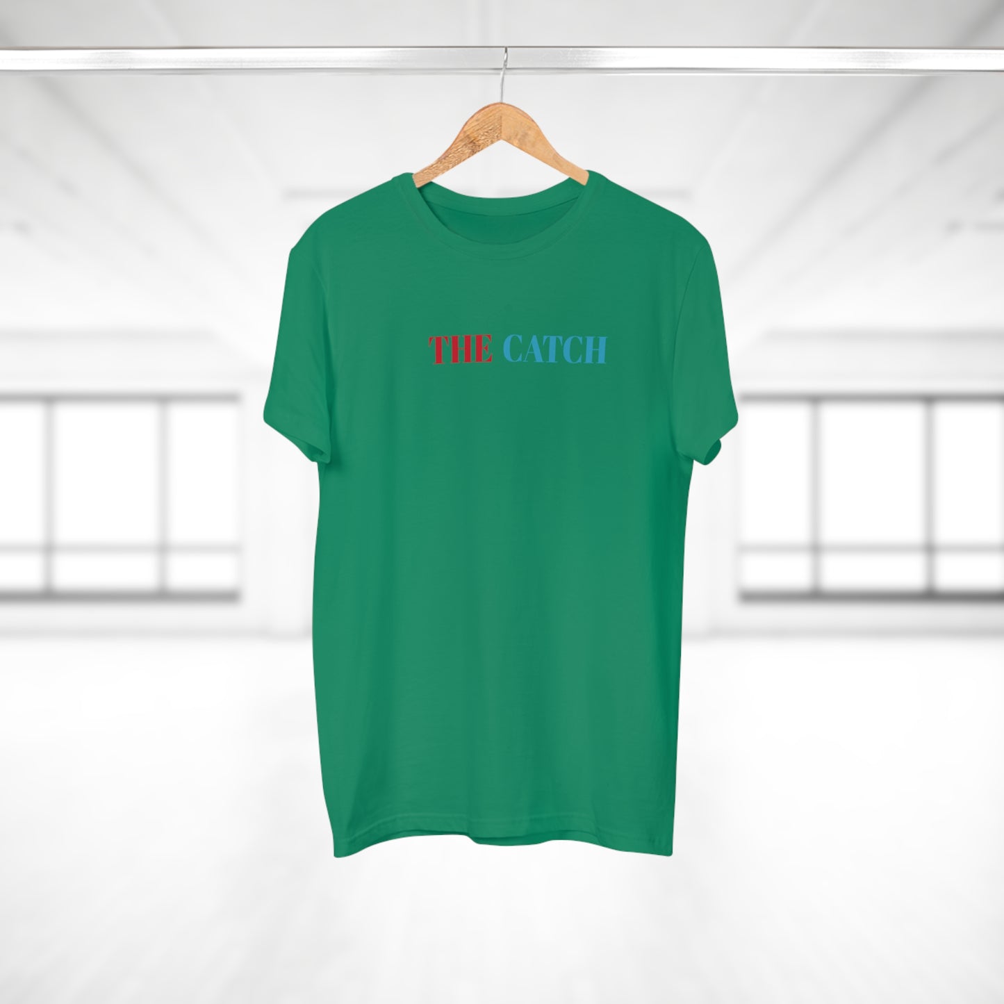 Men's Graphic T-Shirt - "The Catch" with Skull Design