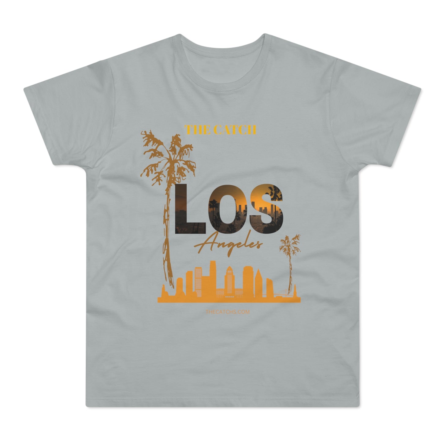 Los Angeles Graphic T-Shirt for Men - Trendy Urban Style