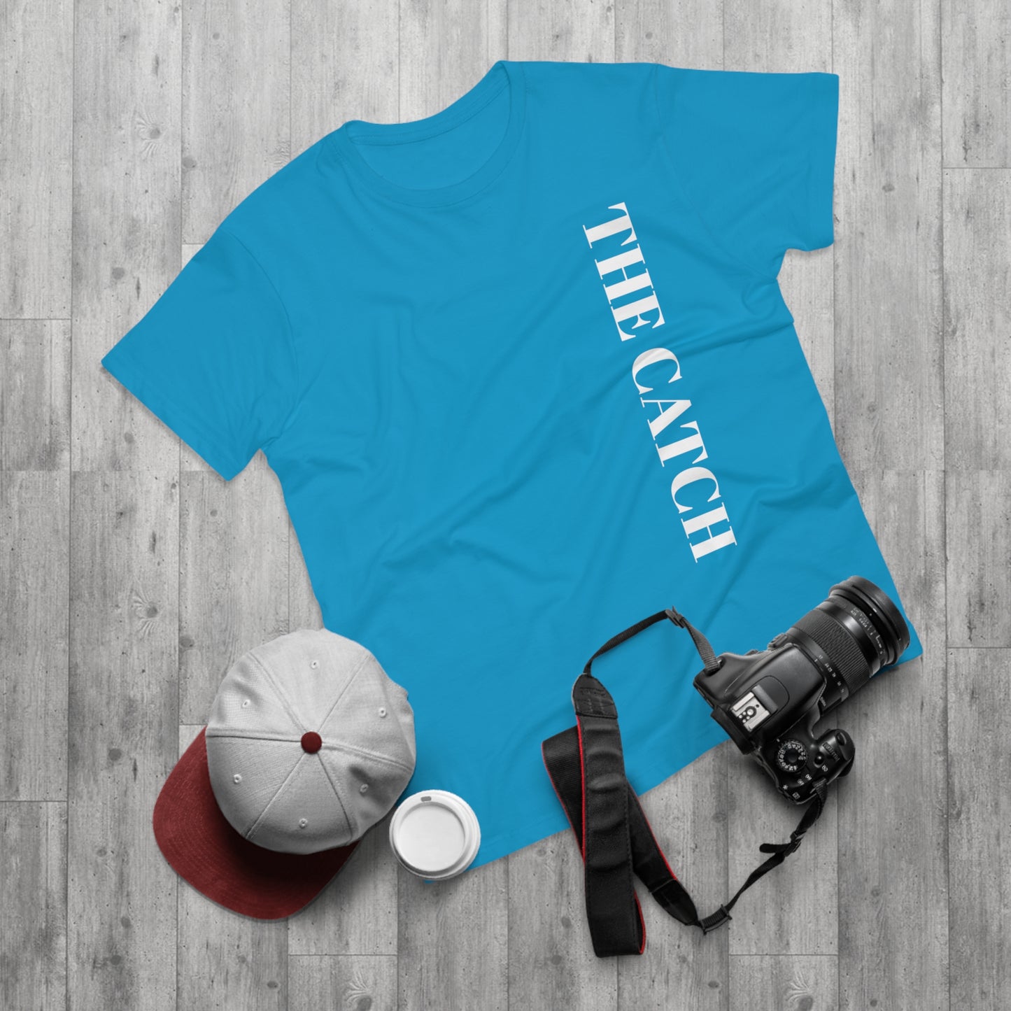 Men's Graphic T-Shirt - "THE CATCH" Rules Design