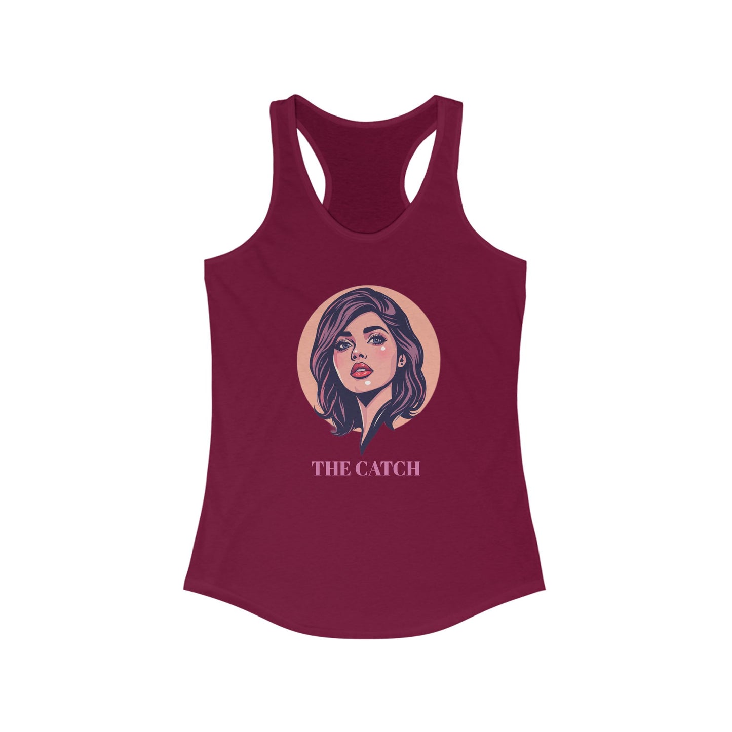 Women's Ideal Racerback Tank - THE CATCH