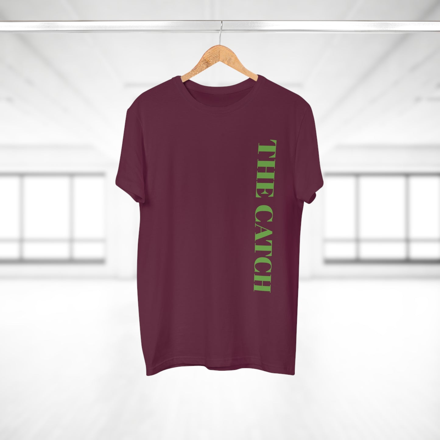 Men's Graphic T-Shirt - "THE CATCH" Rules Design