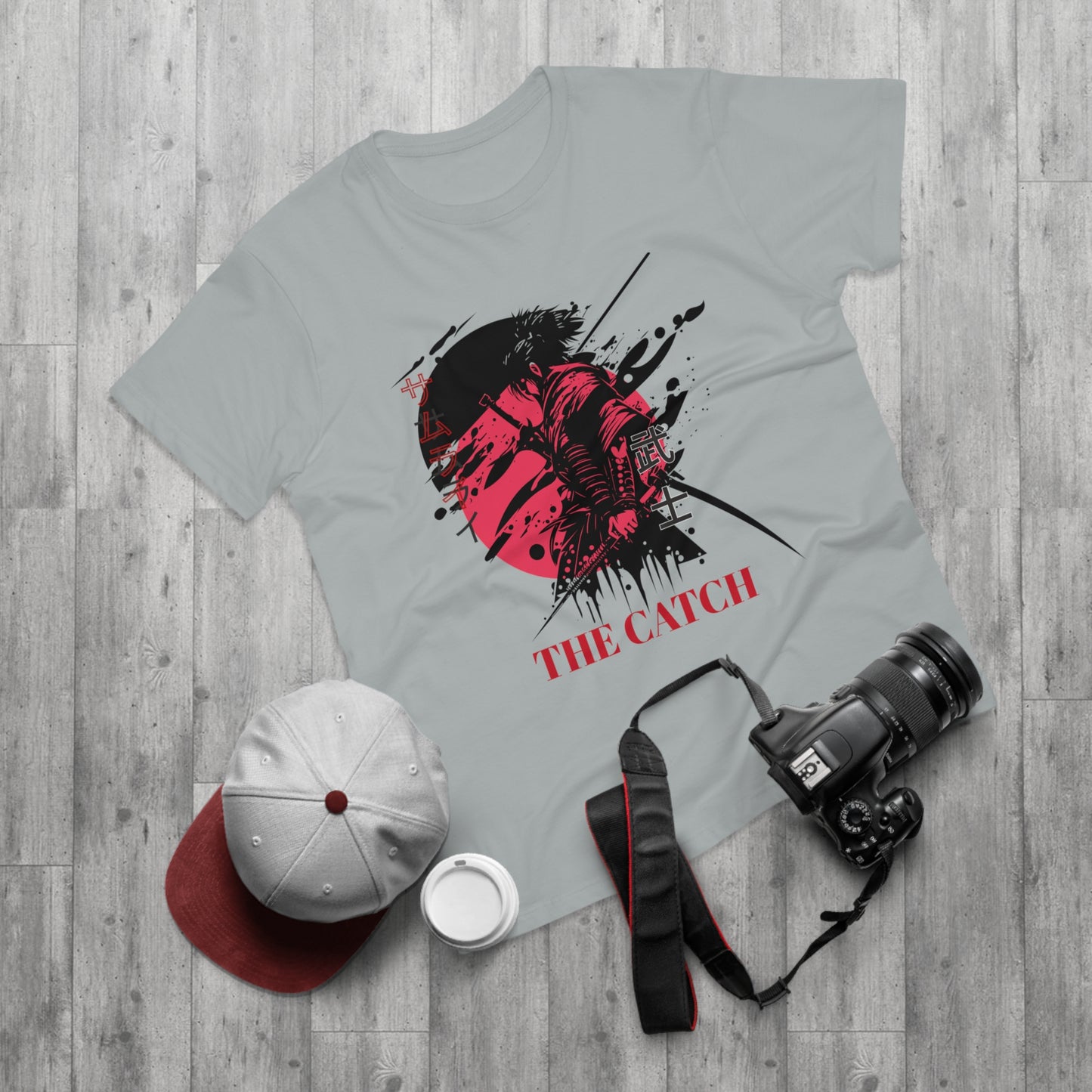 The Catch Graphic Tee for Men - Stylish Streetwear T-Shirt - THE CATCH