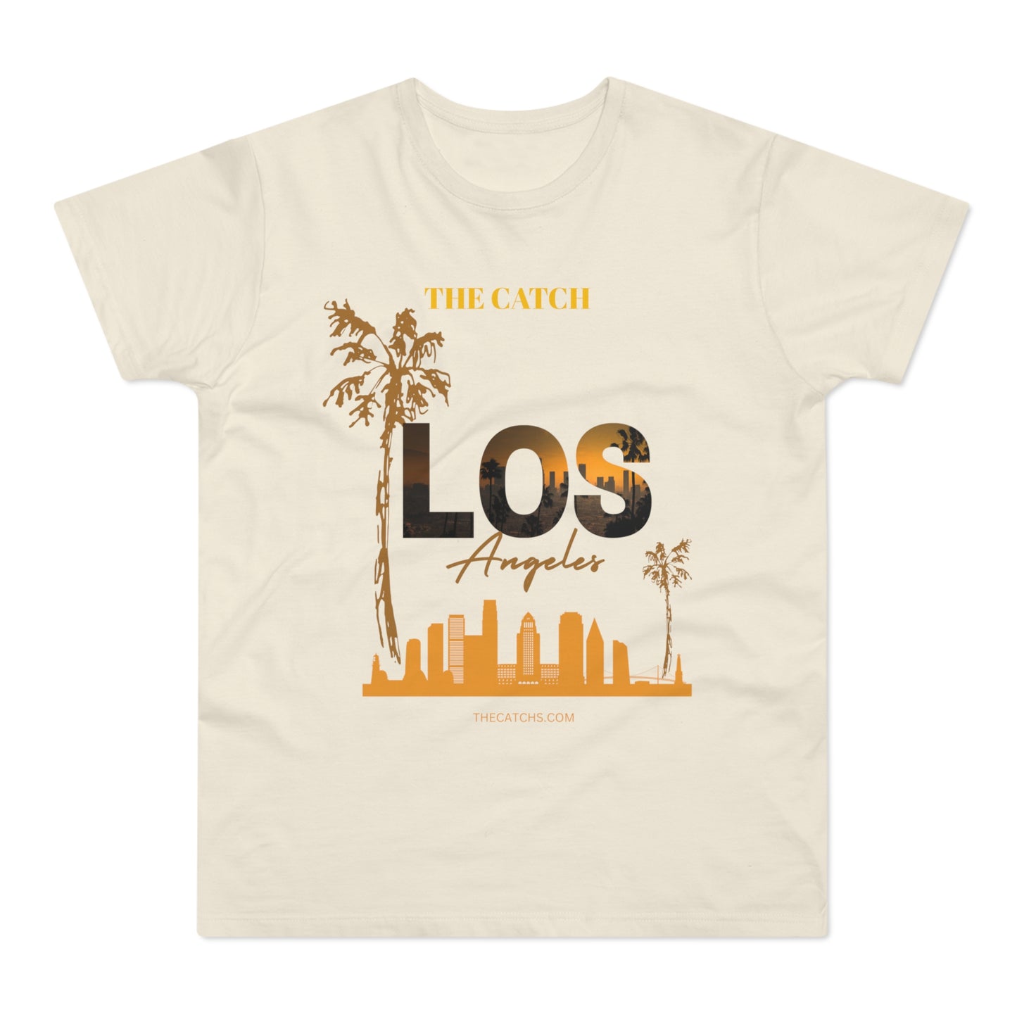 Los Angeles Graphic T-Shirt for Men - Trendy Urban Style