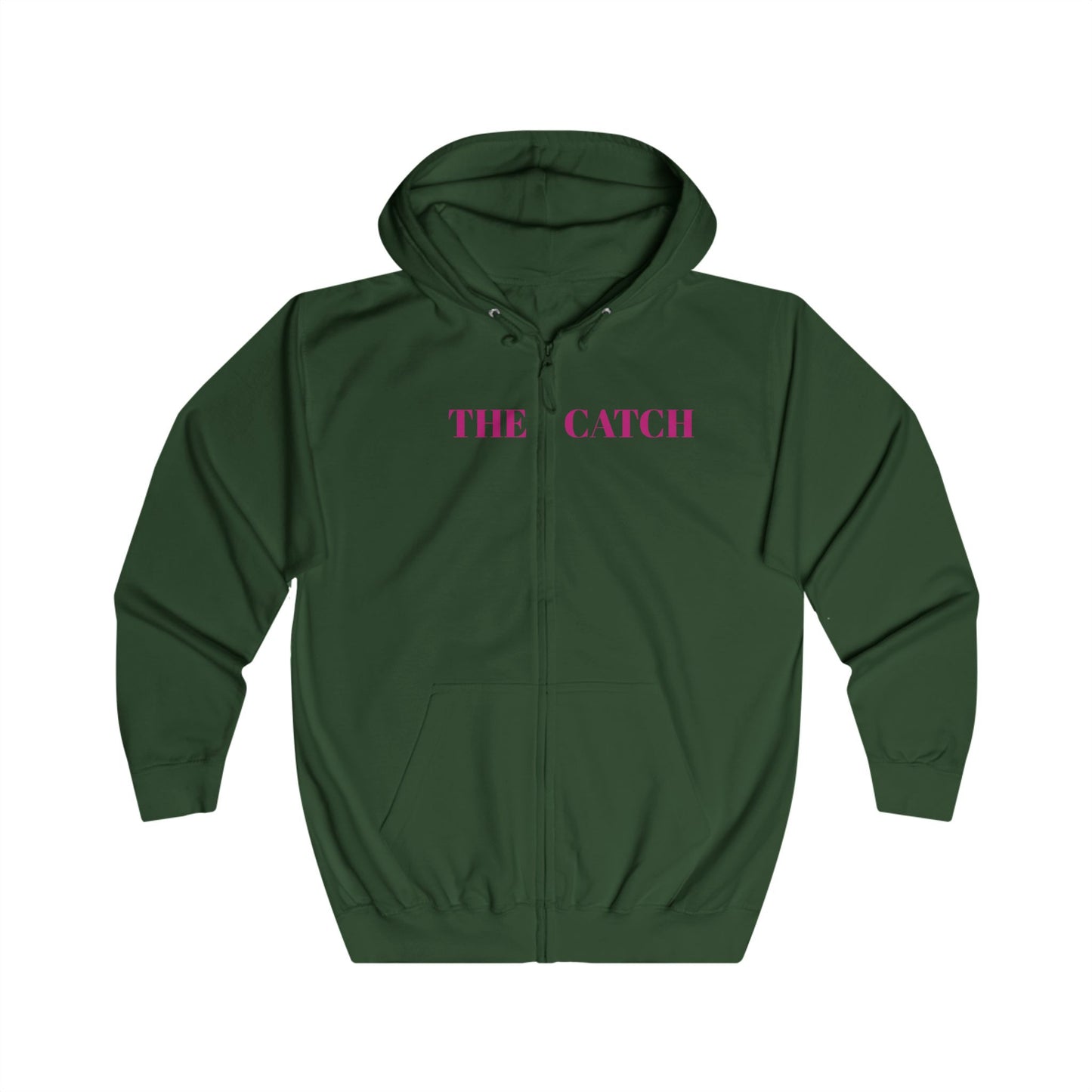 Fun Mood Full Zip Hoodie - 'The Catch' & 'I Have 4 Moods' Designs - THE CATCH