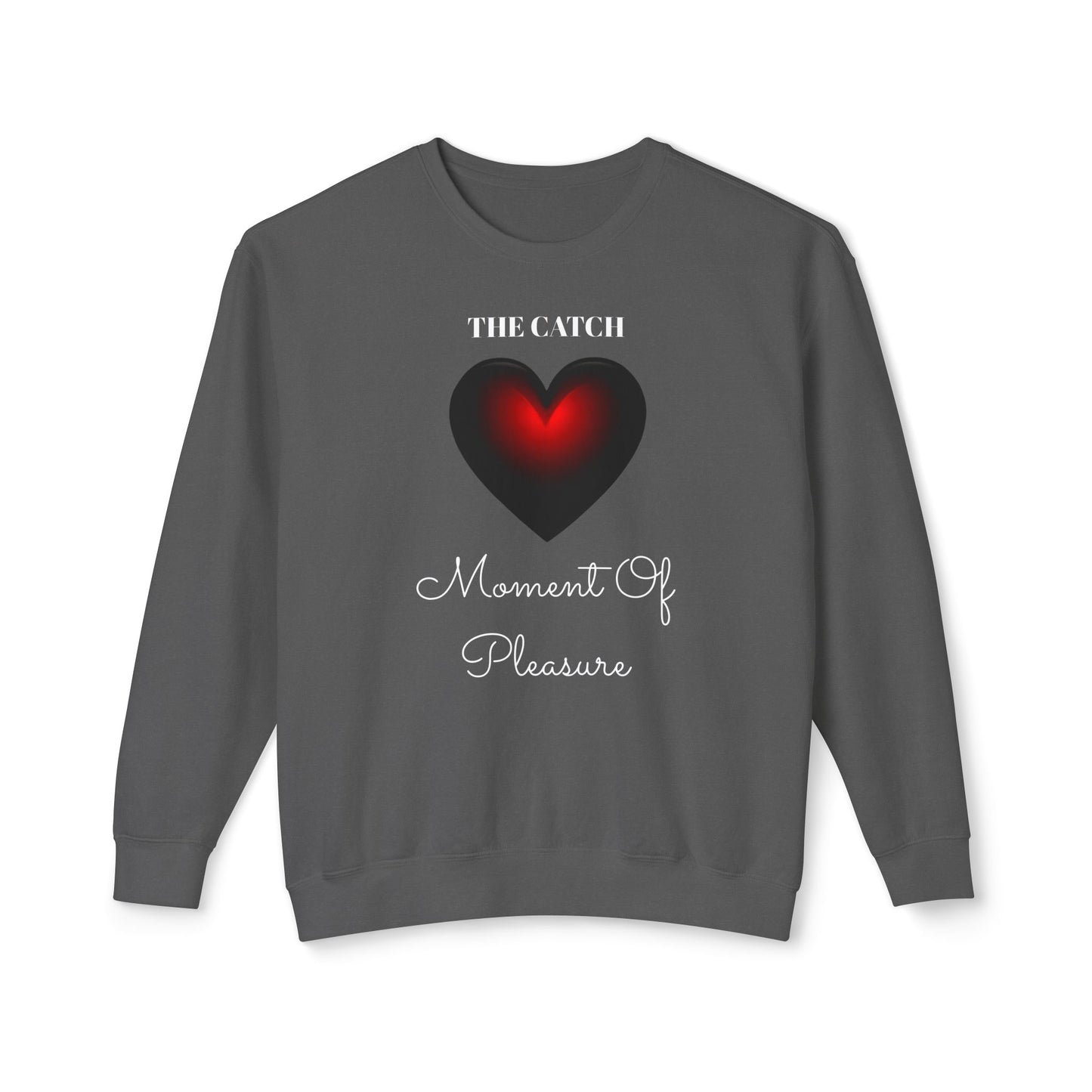 Woman's Lightweight Crewneck Sweatshirt - THE CATCH
