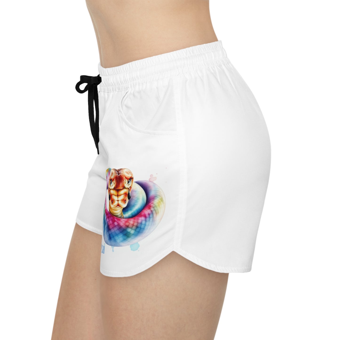 Women's Casual Shorts (AOP) - THE CATCH