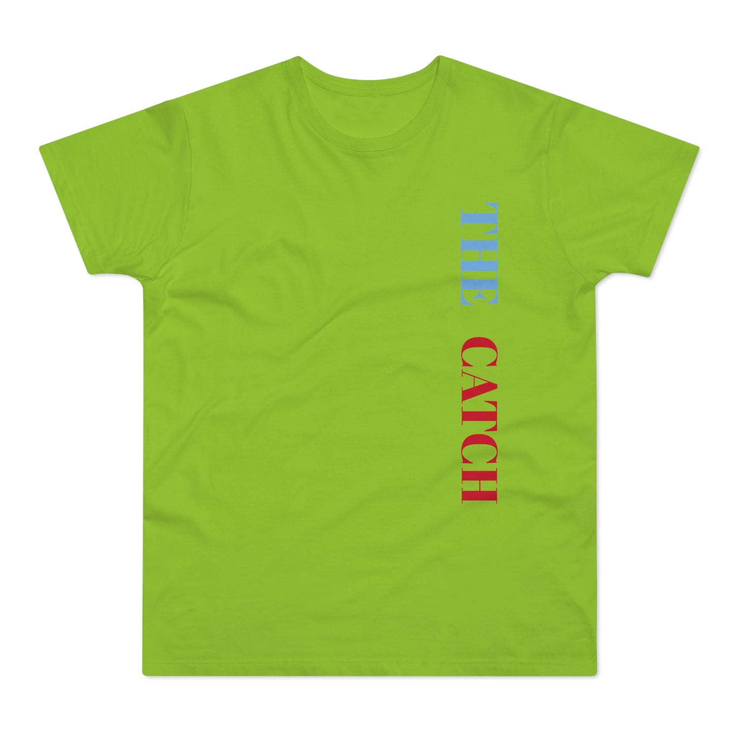 Men's Graphic T-Shirt - 'The Catch' Fallen Angel Design