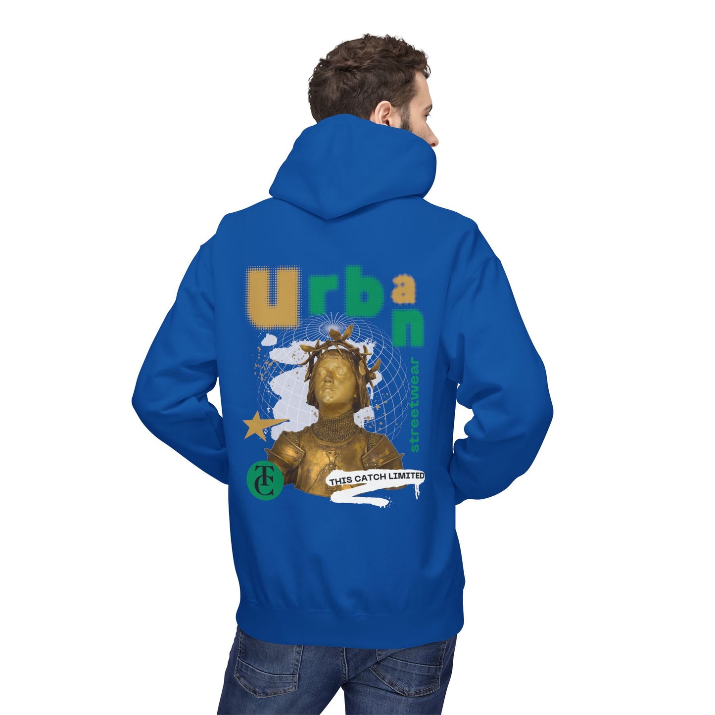 Urban Style Hoodie - Limited Edition Graphic Fleece