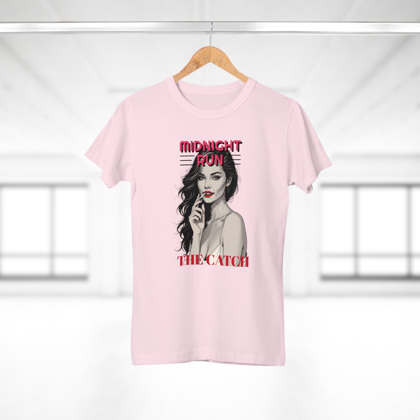 Midnight Run Women's Graphic T-Shirt - The Catch Design - THE CATCH