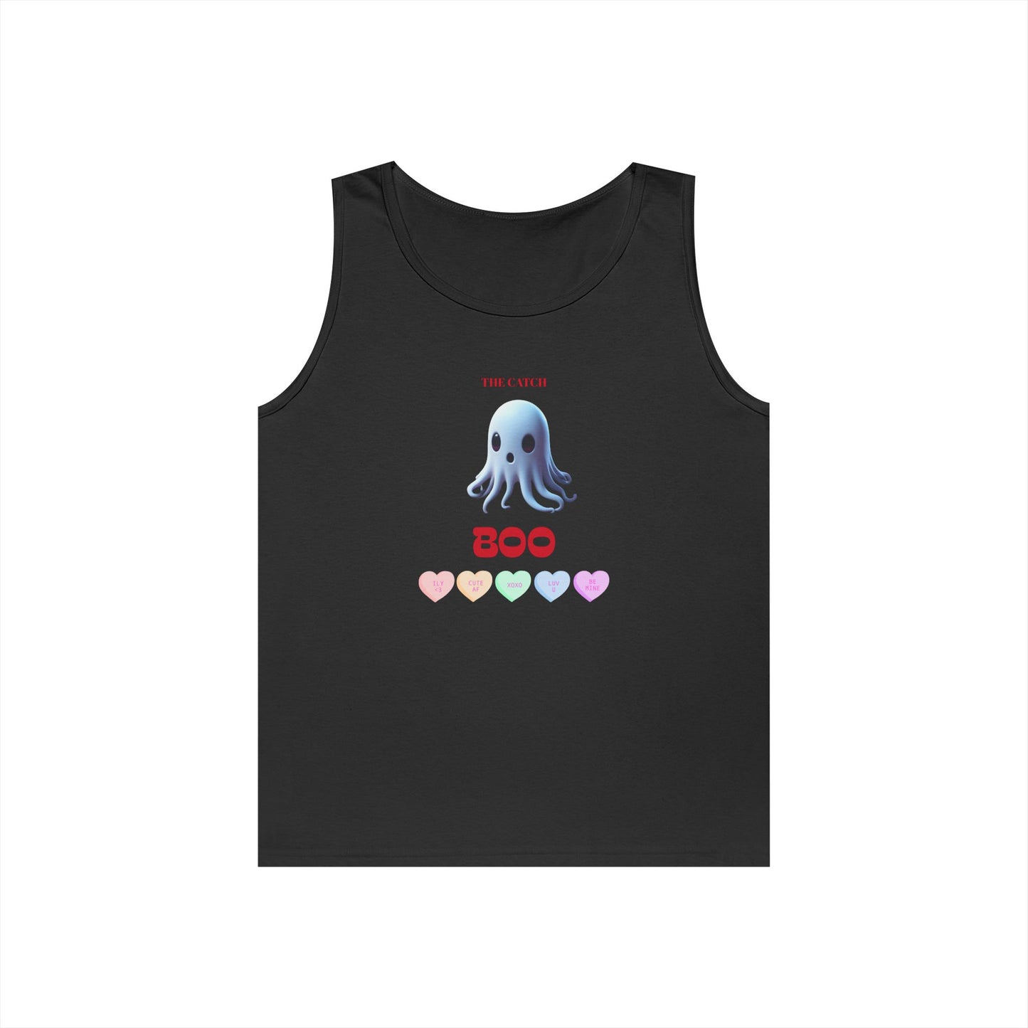 Woman's Heavy Cotton Tank Top - THE CATCH