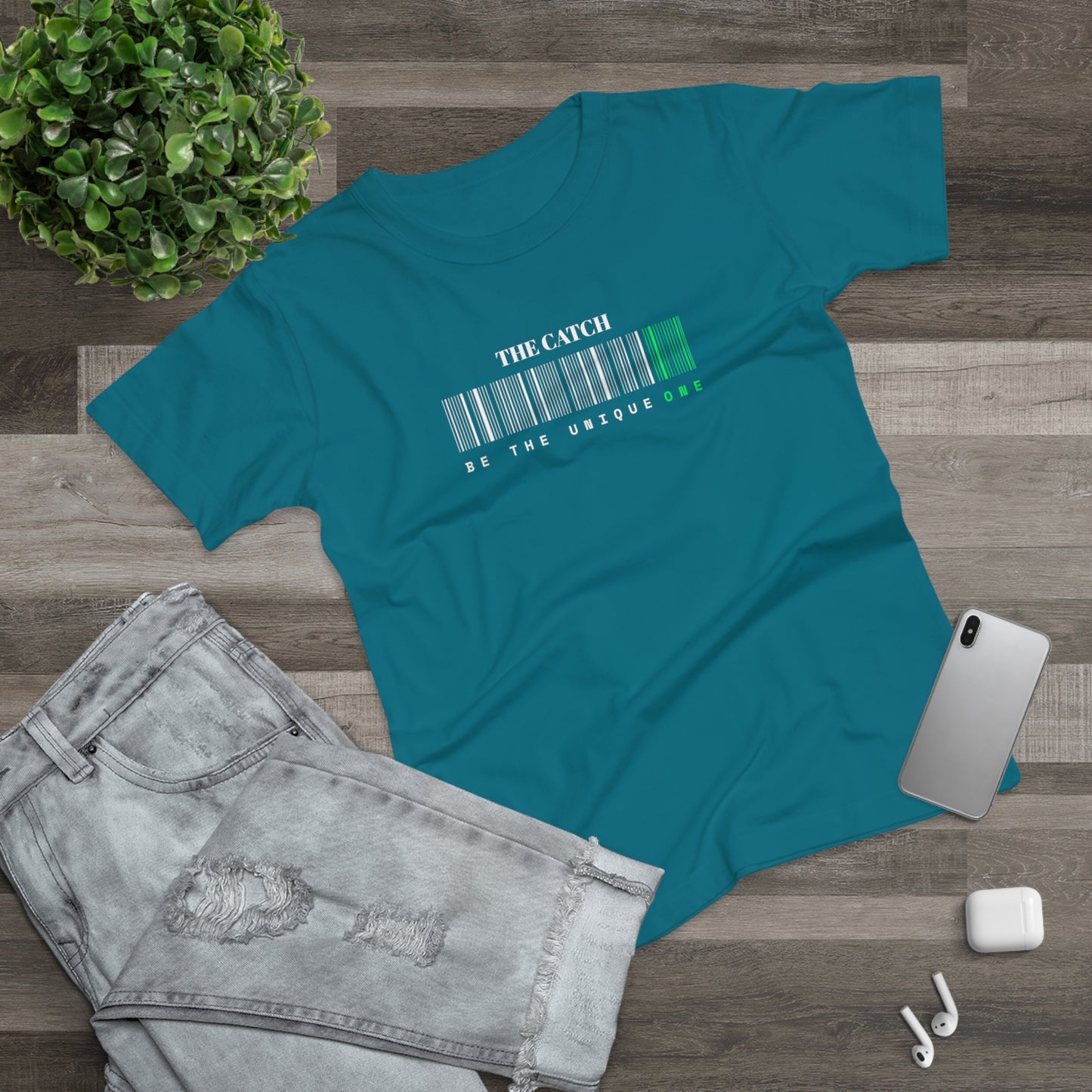 Unique Women's T-Shirt - The Catch: Be The Unique One - THE CATCH