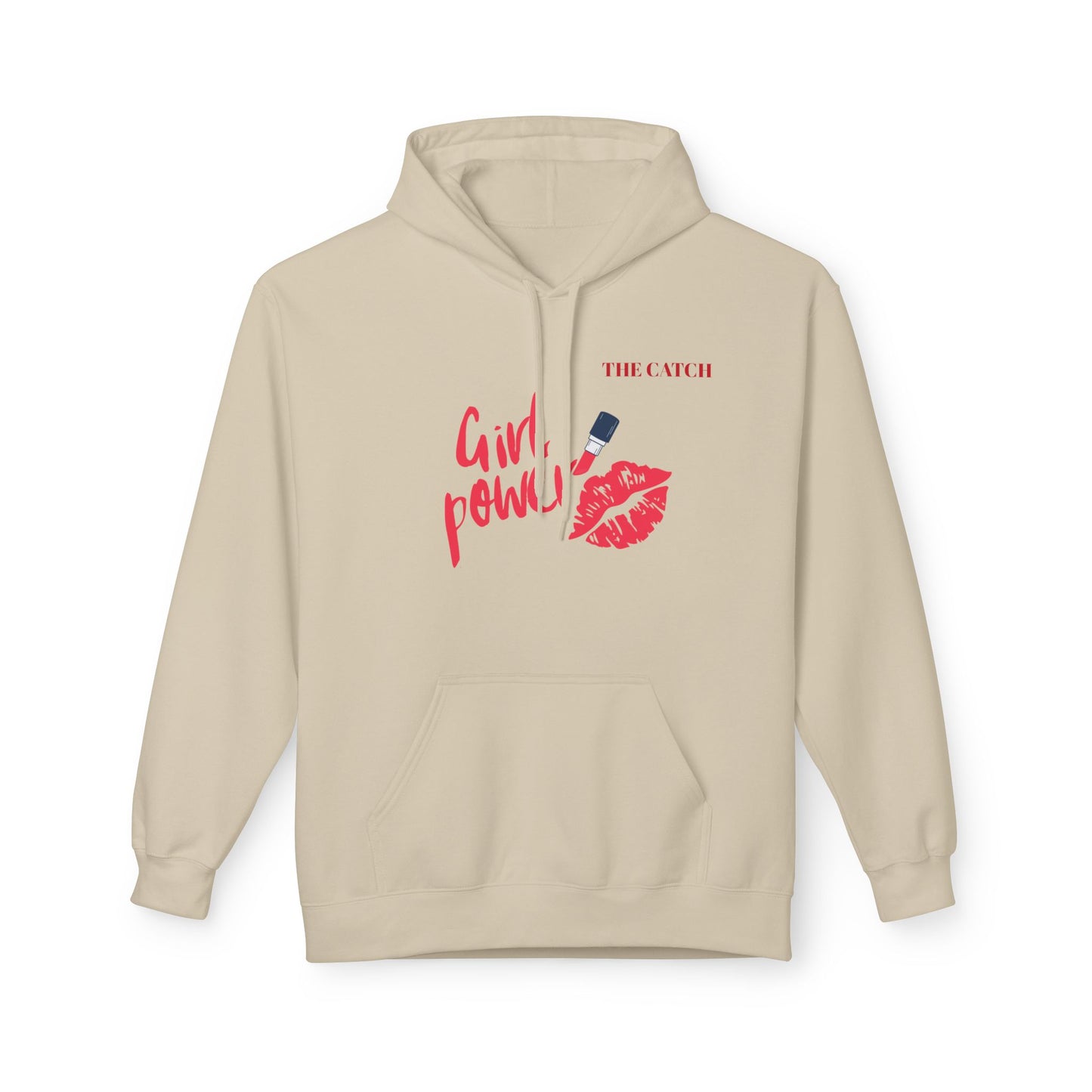 Girl Power Softstyle Fleece Hoodie - Sweatshirt