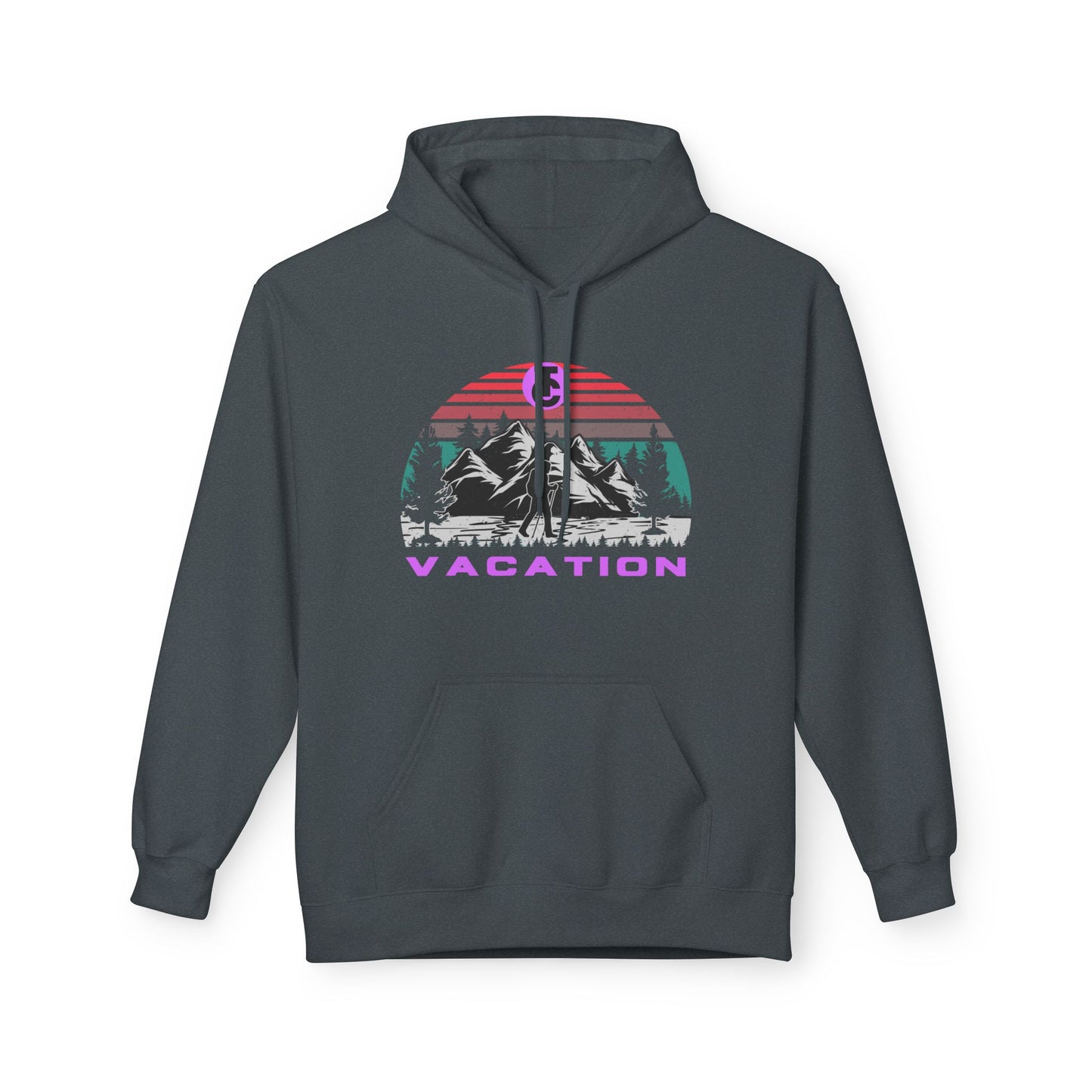 Vacation Vibes Fleece Hoodie - Softstyle - THE CATCH